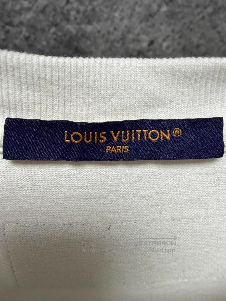 Louis Vuitton Louis Vuitton Rainbow Letter Short Sleeve Size US XXL / EU 58 / 5 - 3 Thumbnail