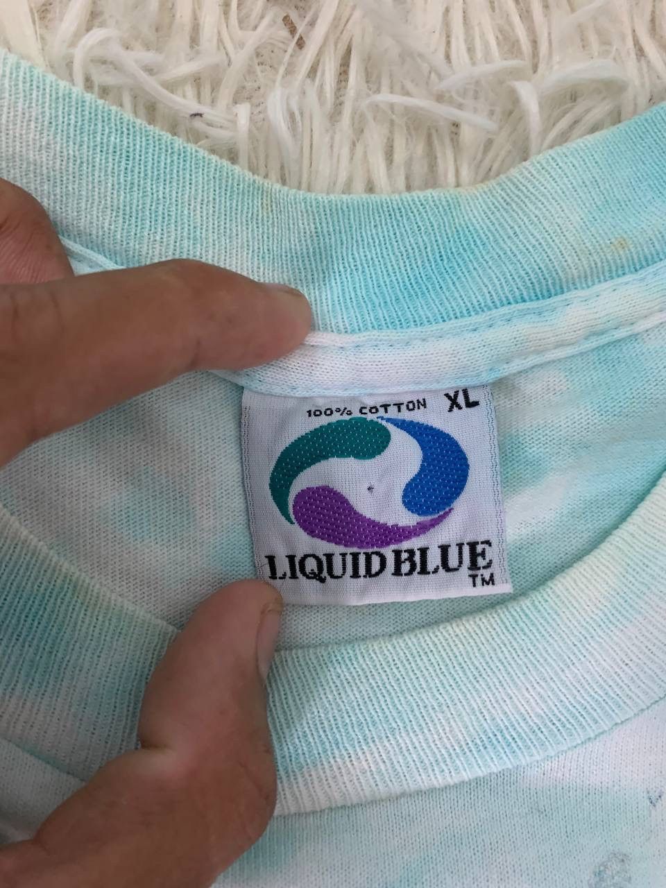 Liquid Blue Vintage Liquid Blue Coral Reef 1992 Size US XL / EU 56 / 4 - 5 Thumbnail