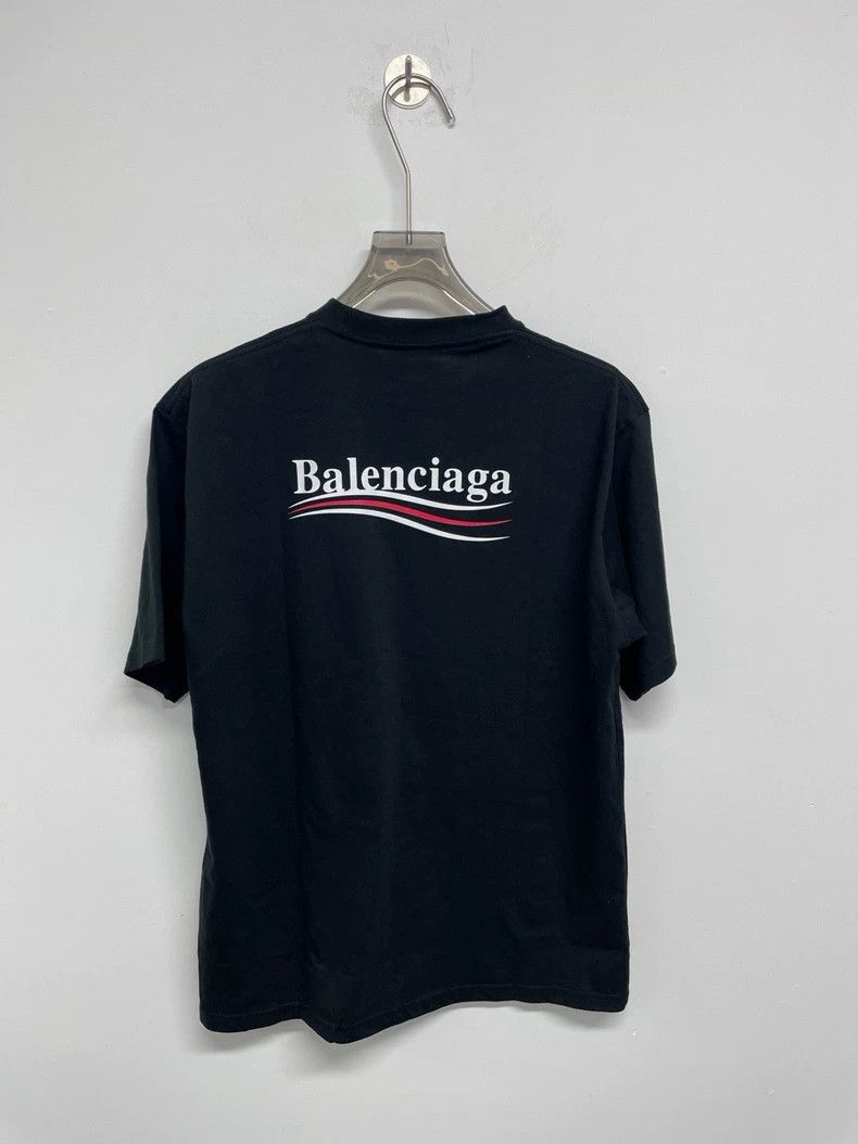 Balenciaga Balenciaga Coke short sleeve black Size US S / EU 44-46 / 1 - 2 Thumbnail