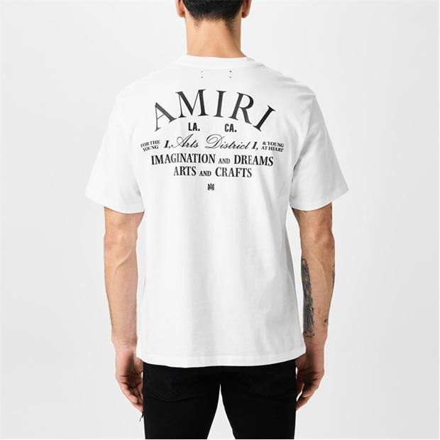 Amiri AMIRI Art District T-Shirt Size US XXL / EU 58 / 5 - 4 Thumbnail