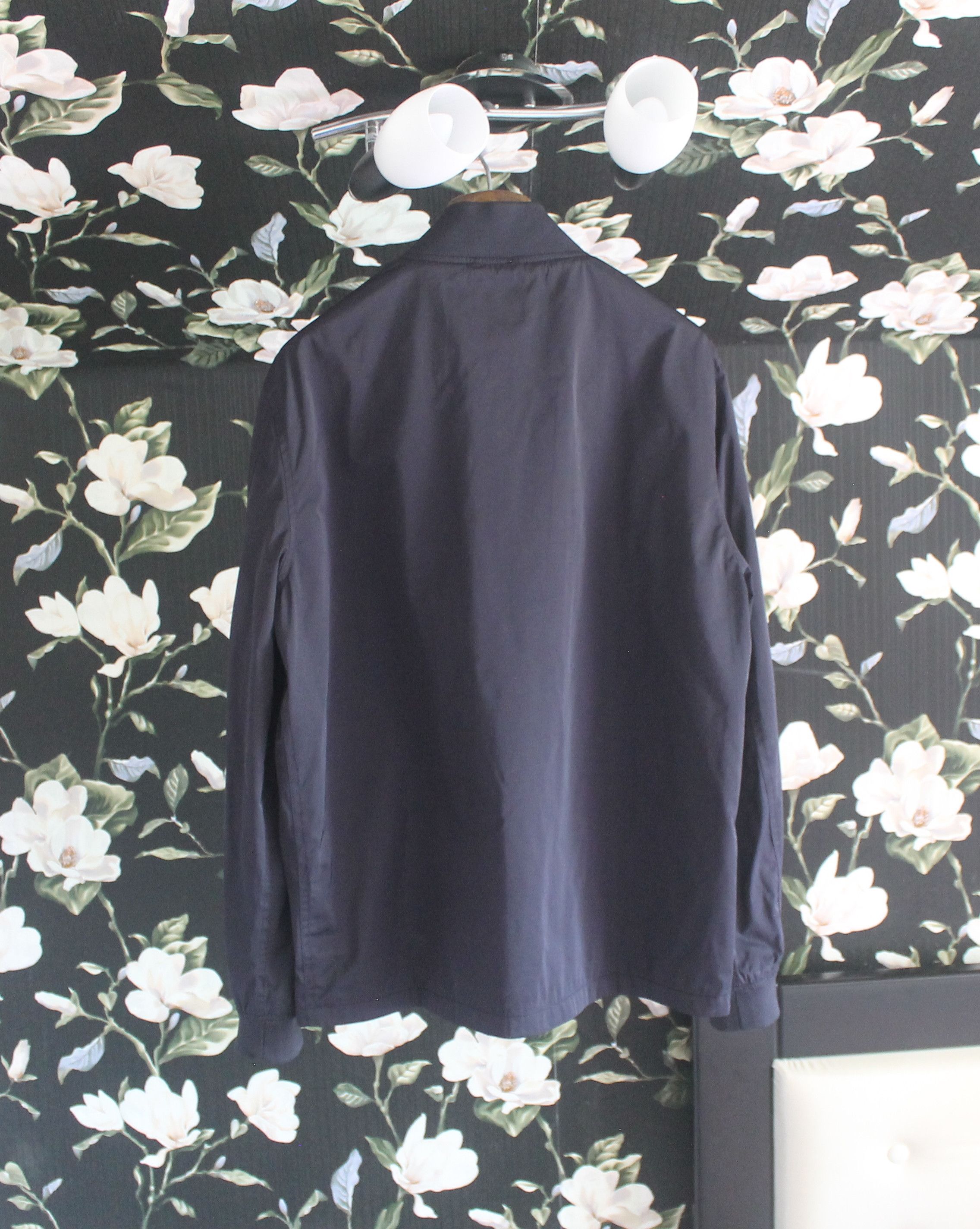 Barbour Barbour International Navy Bomber Jacket Size US L / EU 52-54 / 3 - 4 Thumbnail