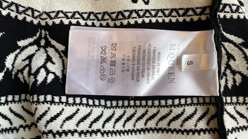 Alexander McQueen Alexander McQUEEN Jacquard dress 2505-Nextarrow Size S / US 4 / IT 40 - 4 Thumbnail