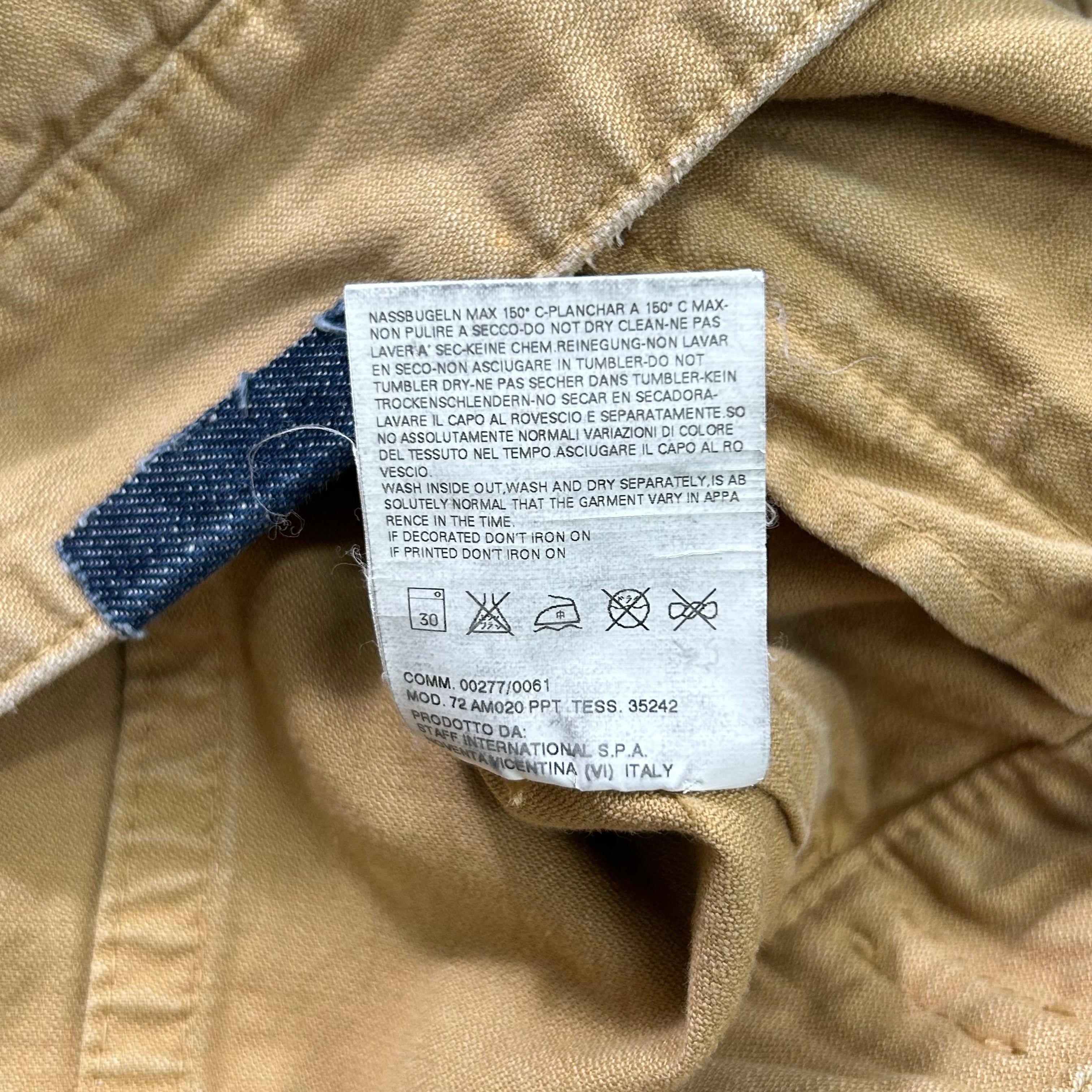 Dsquared2 Dsquared2 Utility-Cargo Denim Jacket Size US M / EU 48-50 / 2 - 9 Thumbnail