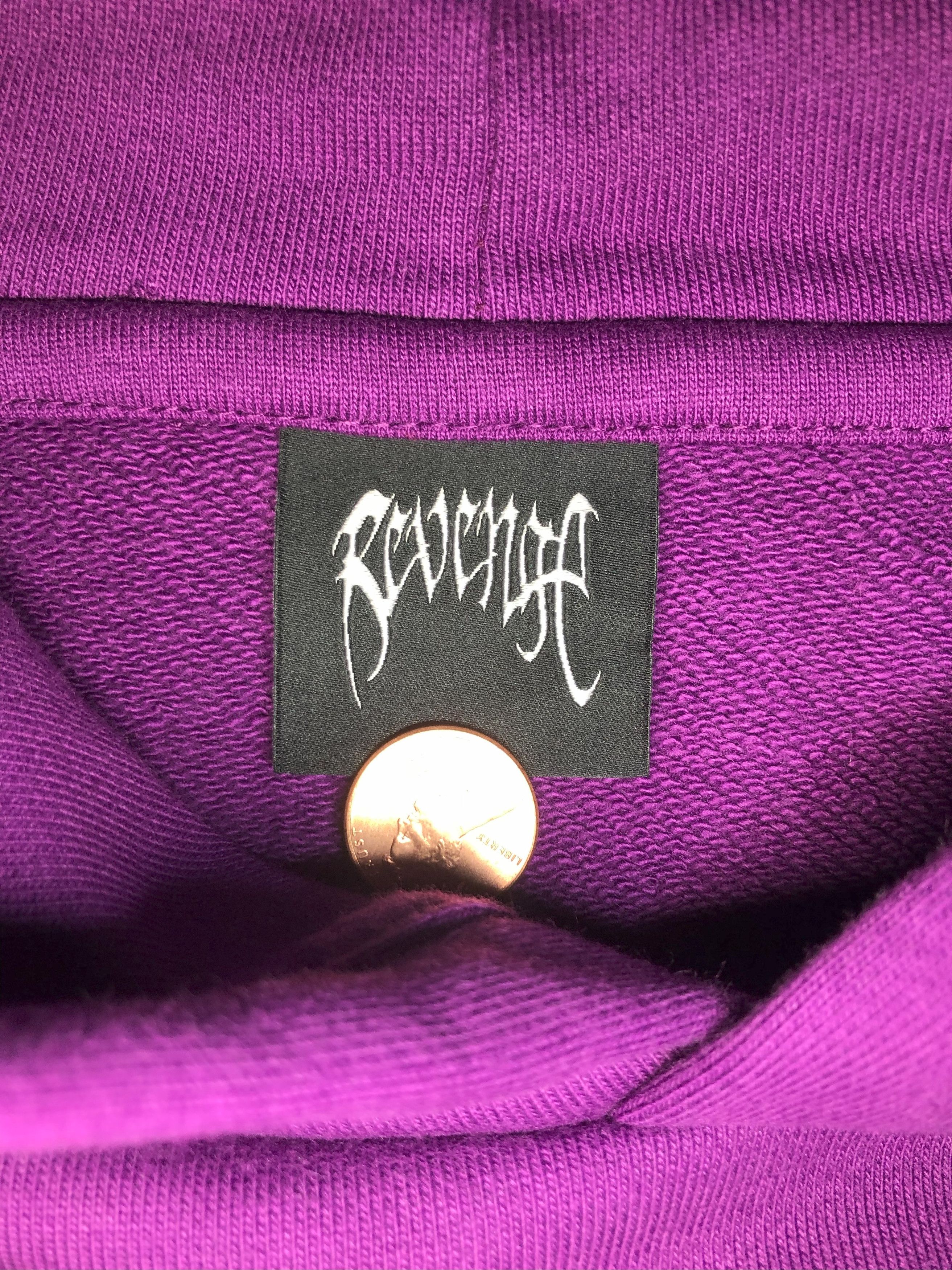 Revenge Revenge Purple Mugshot Kill Hoodie Size US XL / EU 56 / 4 - 5 Thumbnail