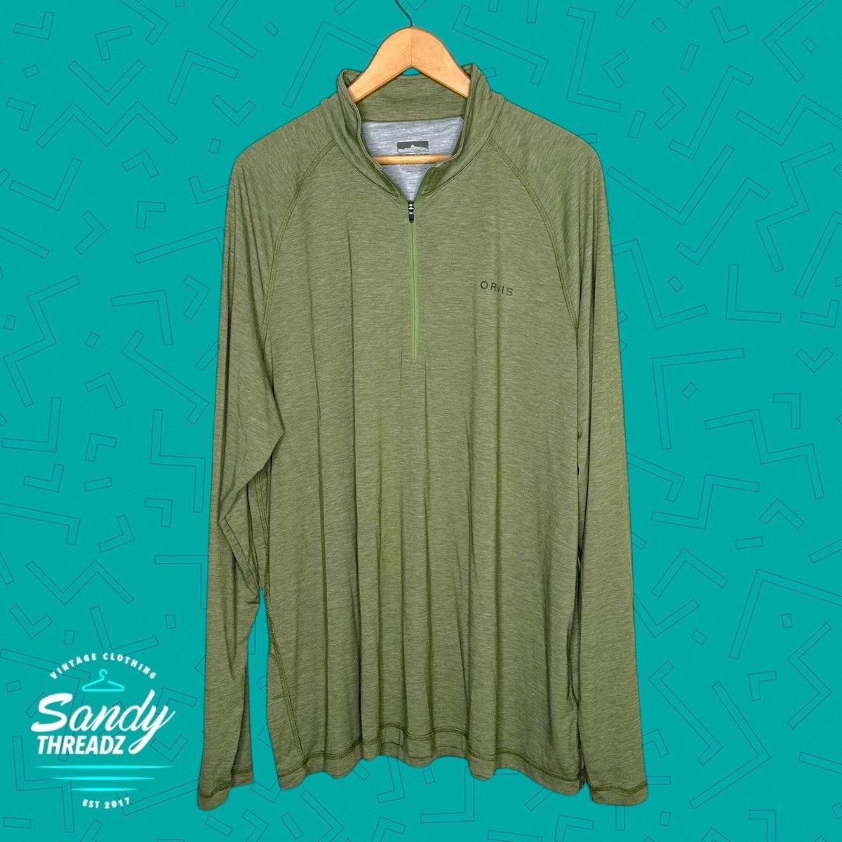 Orvis Orvis Performance Quarter Zip Pullover Size US XL / EU 56 / 4 - 2 Thumbnail