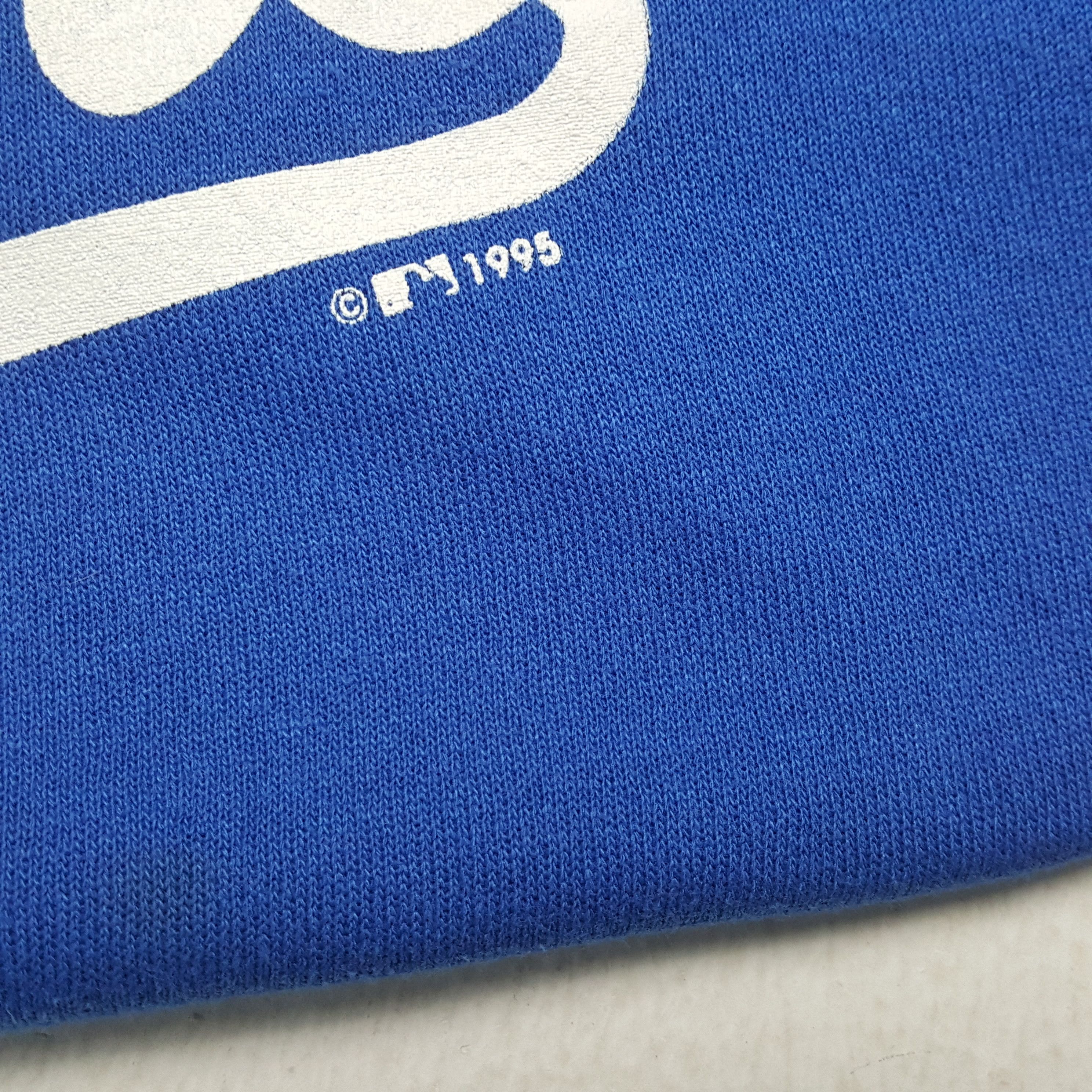 MLB × Vintage MLB Los Angeles DODGERS Baseball Team Vintage Sweatshirt Size US M / EU 48-50 / 2 - 7 Thumbnail