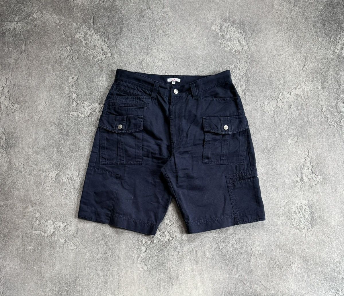 Versace Jeans Couture Versace jeans couture 34W blue cargo shorts 🩳 multipocket Size US 34 / EU 50 - 2 Thumbnail