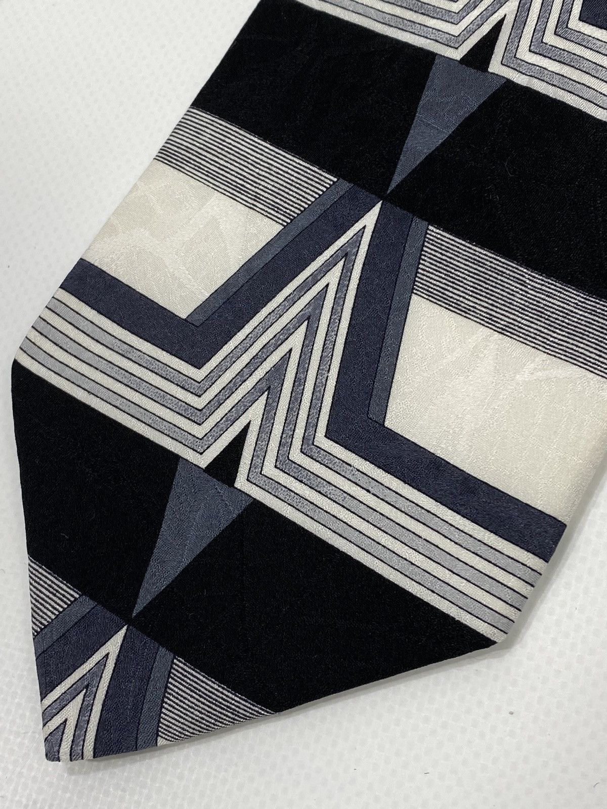 Pierre Balmain 🔥LASTDROP🔥 80s Pierre Balmain Couture Made In Korea Silk Tie Size ONE SIZE - 17 Thumbnail