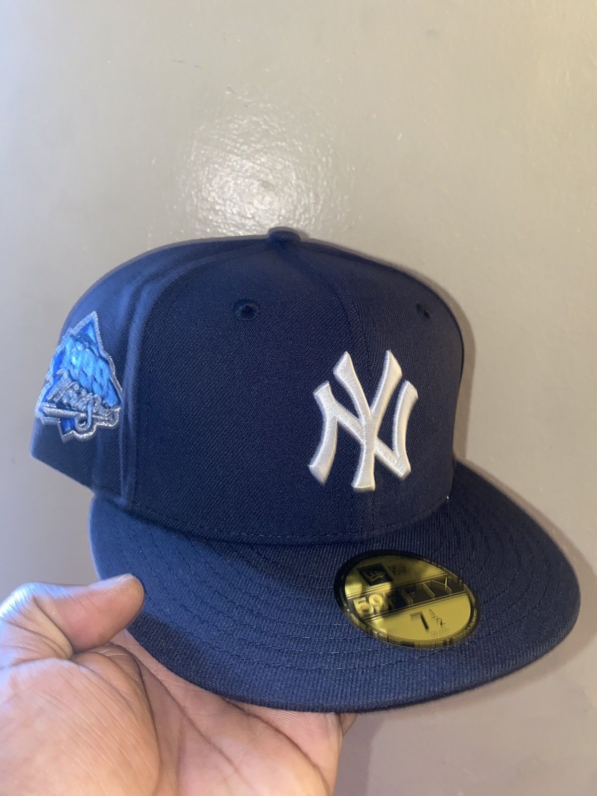 Hat Club DS HATCLUB 99 ICY YANKEE SZ 7 1/2 Size ONE SIZE - 1 Thumbnail