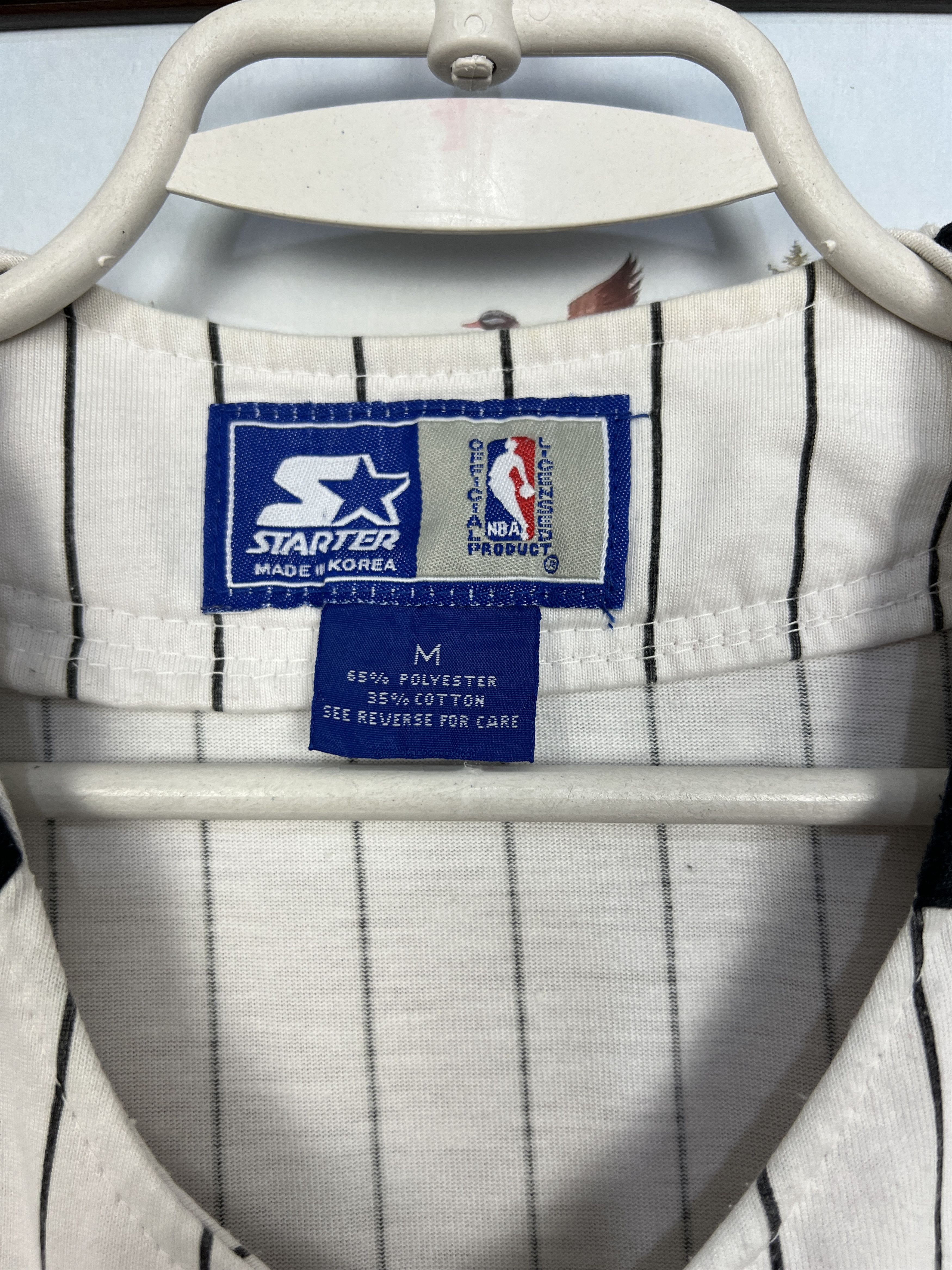 Starter Vintage NBA Chicago Bulls Starter Baseball Jersey Size US M / EU 48-50 / 2 - 8 Thumbnail