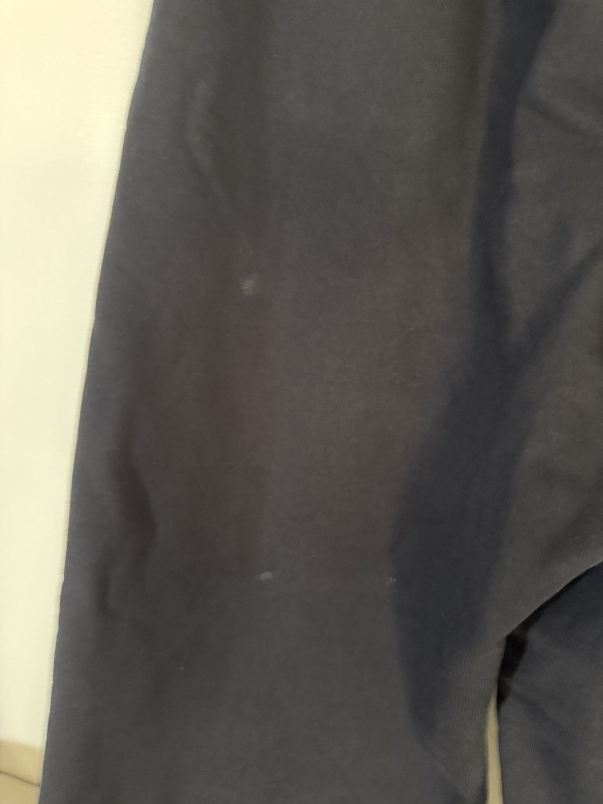 Balenciaga Met Gala Heavy Cotton Sweatpants Black Sz. XS Size US 32 / EU 48 - 4 Thumbnail