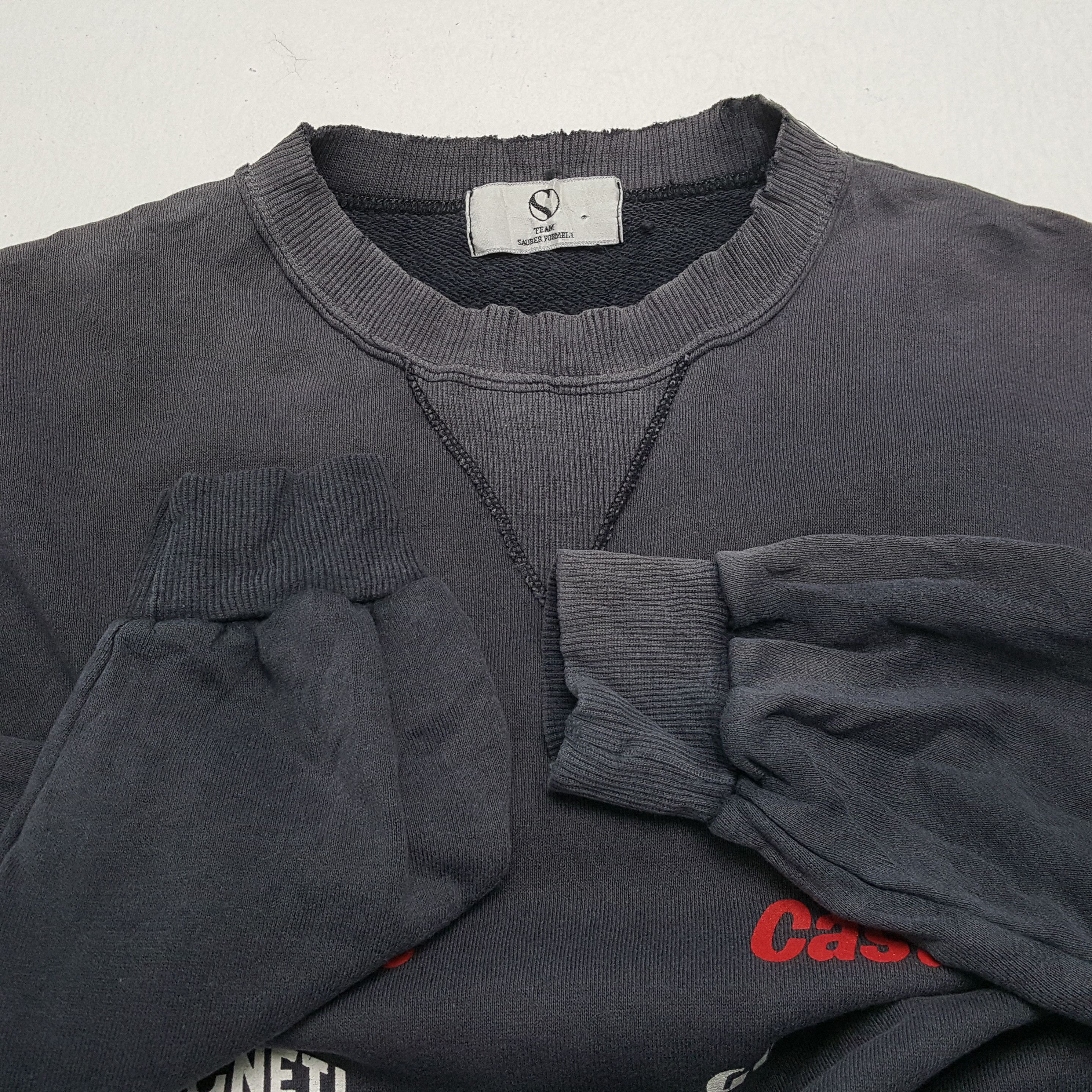 Mercedes-Benz × Vintage MERCEDES MAGNETI MARELLI Promo Style Sweatshirt Size US M / EU 48-50 / 2 - 7 Thumbnail