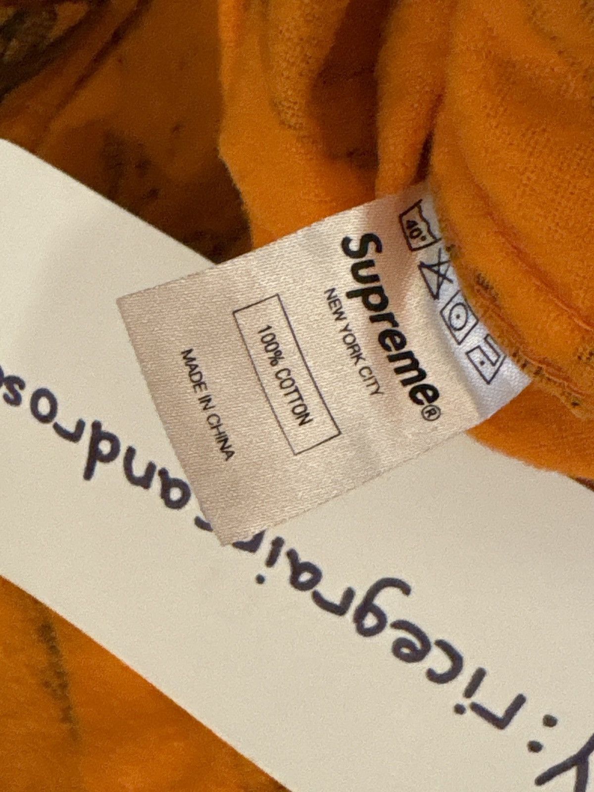 Supreme SUPREME FALL WINTER REAL TREE CHAMOIS FLANNEL BUTTON MEDIUM Size US M / EU 48-50 / 2 - 6 Thumbnail