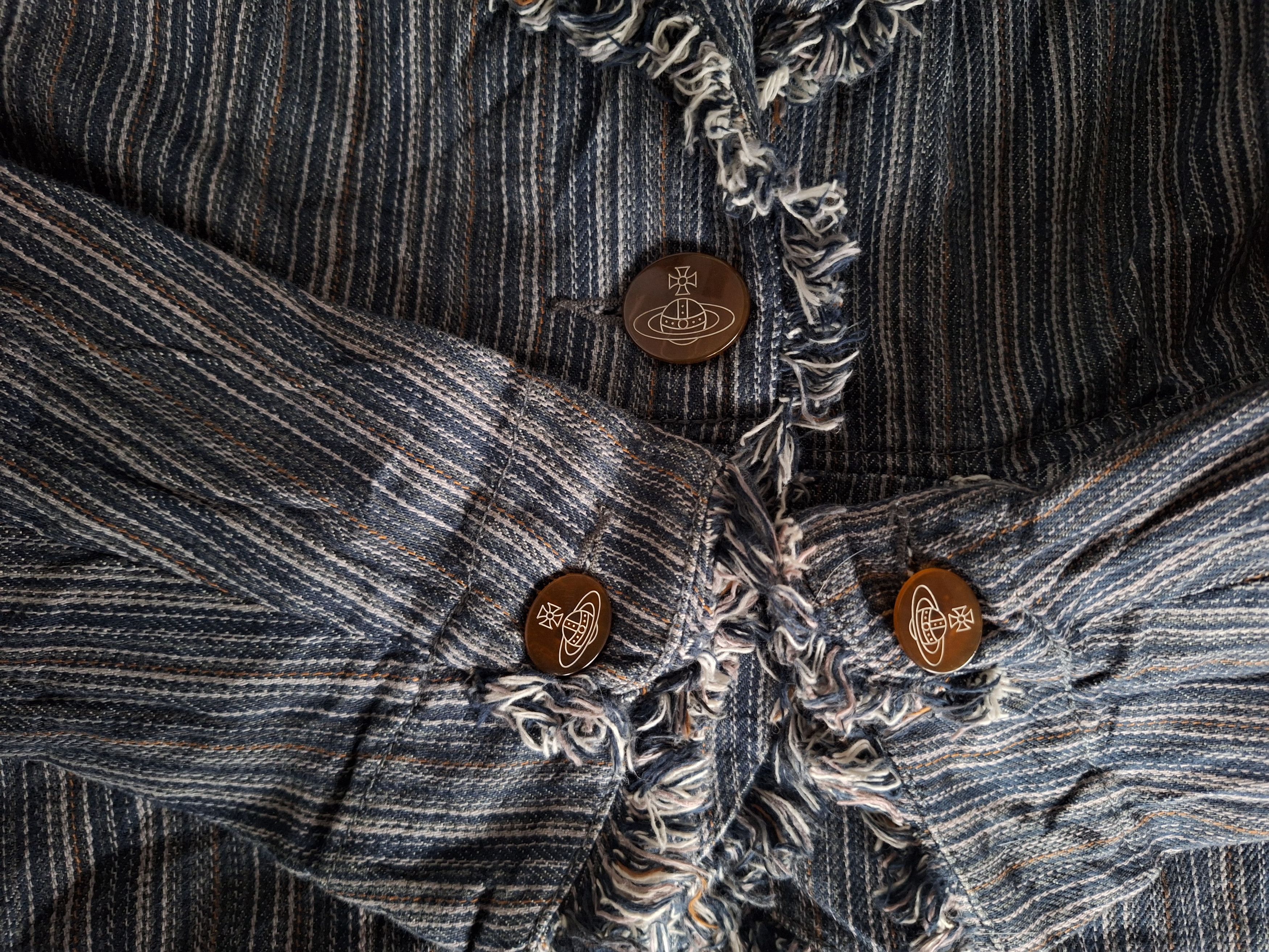 Vivienne Westwood 🔥 Rare Vivienne Westwood Love Jacket Size S / US 4 / IT 40 - 3 Thumbnail