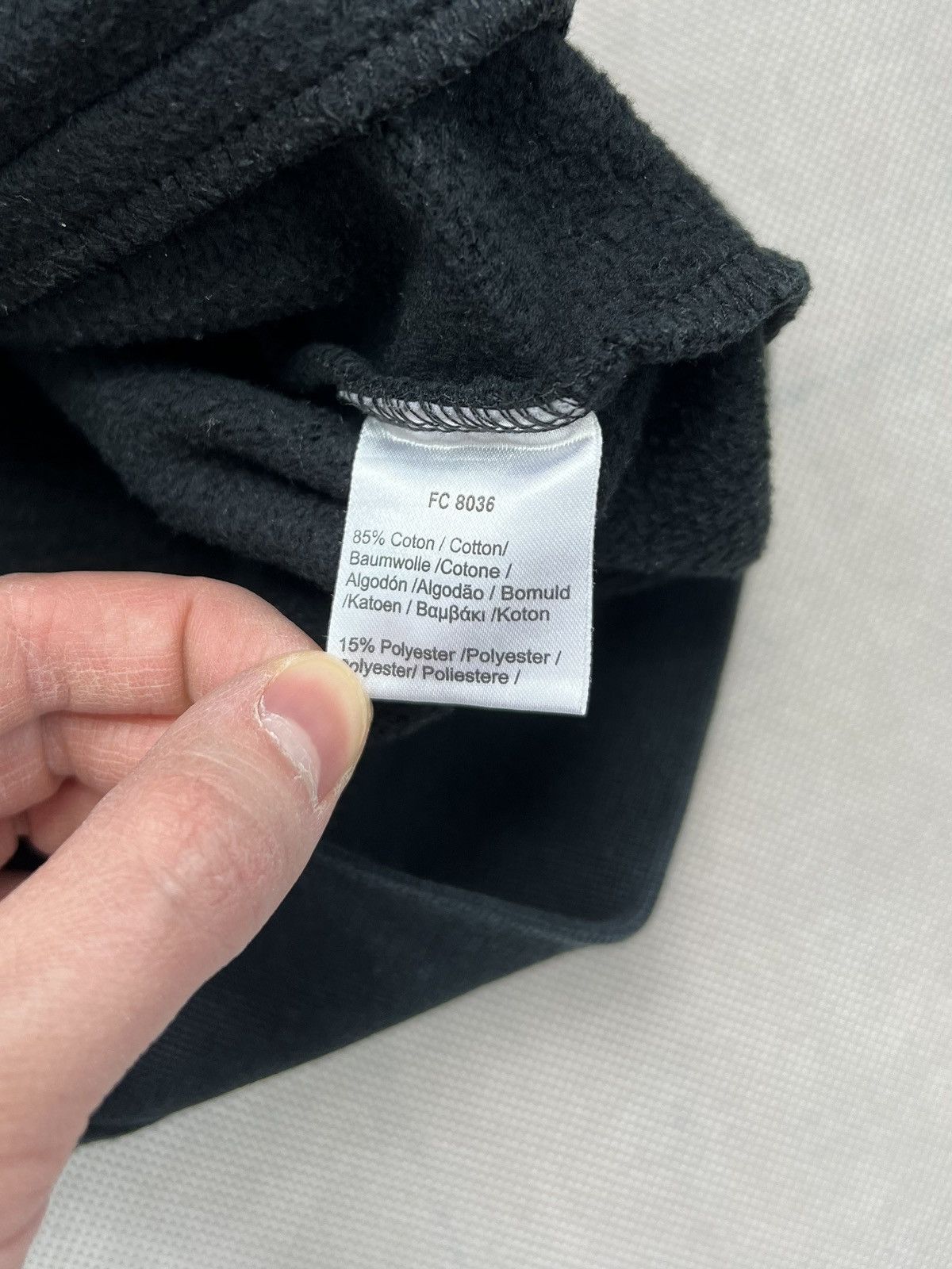 Lacoste Hoodie Lacoste Small Logo Zipped Black Size US M / EU 48-50 / 2 - 3 Thumbnail