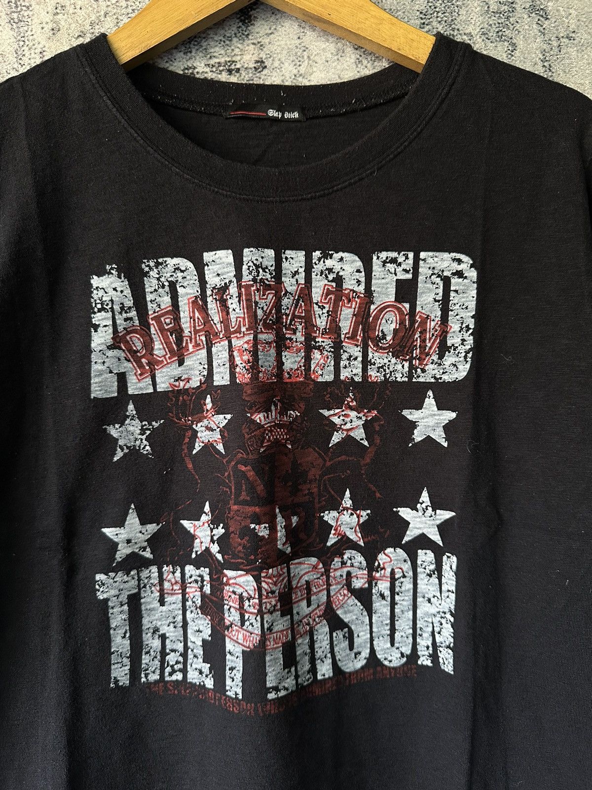 Hysteric Glamour GLAP STICK ARCHIVE 5 STARS POEM BOXY LONG SLEEVE LGB STYLE Size US L / EU 52-54 / 3 - 4 Thumbnail