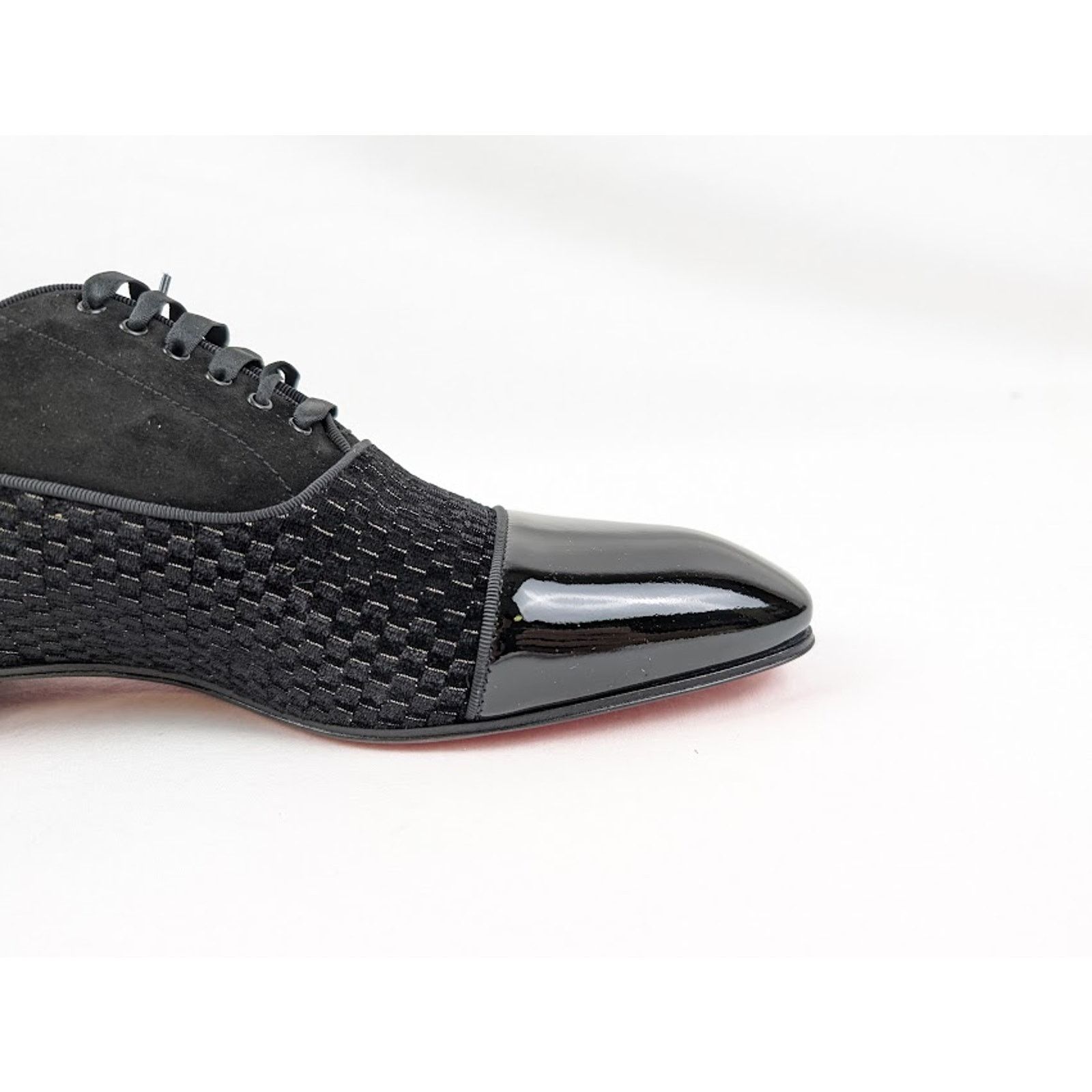 Christian Louboutin o1rshd1 Q:3 / Greggy Chick Flat Shoes in Black Size US 10 / EU 43 - 2 Thumbnail
