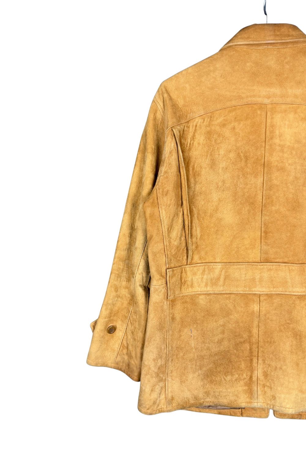 RRL Ralph Lauren fw99 RRL Double RL 3 Star Suede Ranch Jacket Tan Western Size US M / EU 48-50 / 2 - 13 Thumbnail