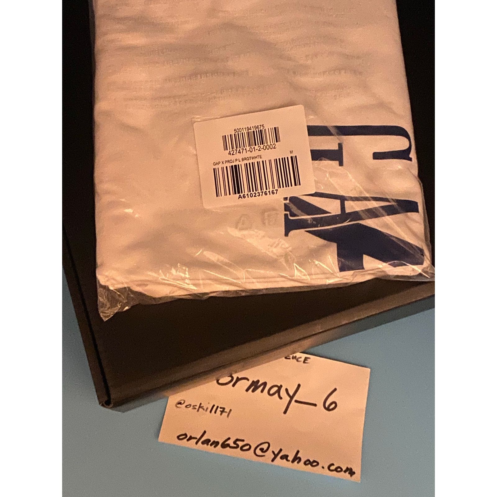 Gap × Palace Palace x GAP T shirt brightwhite sz m Size US M / EU 48-50 / 2 - 2 Thumbnail