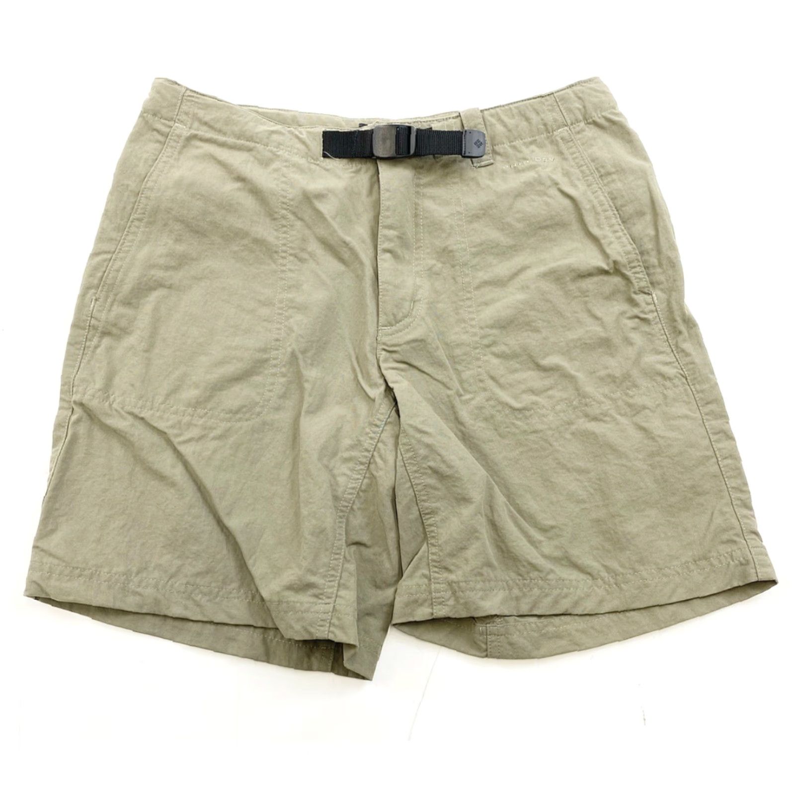 Vintage VINTAGE Columbia Shorts Womens 6 Bermuda Khaki Belted Outdoor Hiking Beige Nylon Size 28" / US 6 / IT 42 - 2 Thumbnail