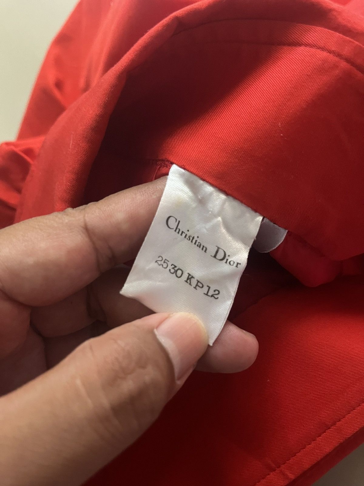 Christian Dior Monsieur Vintage 80s Christian Dior skirt Size 24" / US 00 / IT 34 - 12 Thumbnail