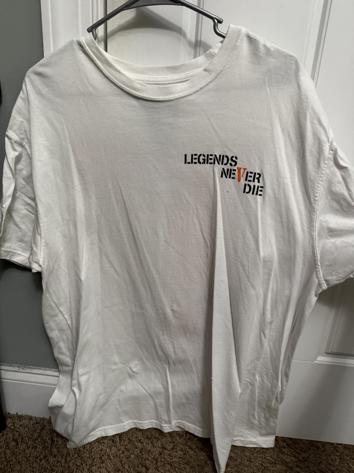 999 Club × Vlone Juice WRLD x Vlone Butterfly T-Shirt Size US XL / EU 56 / 4 - 1 Thumbnail