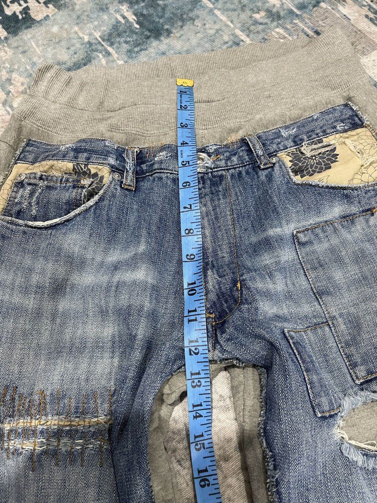 Japanese Brand × Vintage Vintage Gumu INTL Distressed Hybrid Pants Size US 32 / EU 48 - 19 Thumbnail