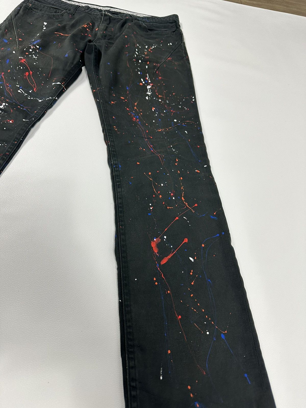 Number (N)ine Number Nine Painter Jeans Denim Pants Size US 29 - 3 Thumbnail