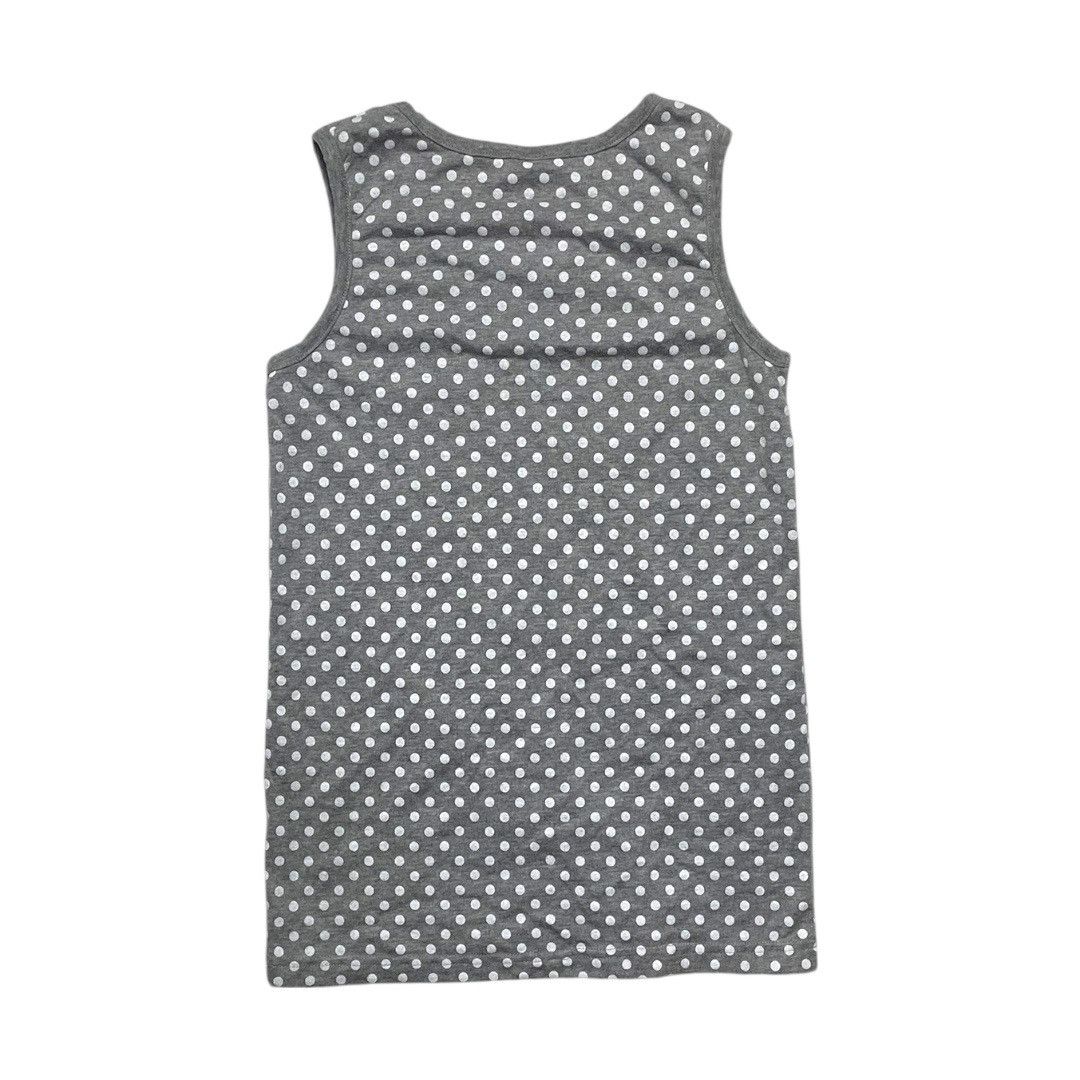 Fiorucci Fiorucci Y2K Polka Dot Tank Top – LOVE FIORUCCI SMILE HAPPY Size XXS / US 00 / IT 34 - 2 Thumbnail