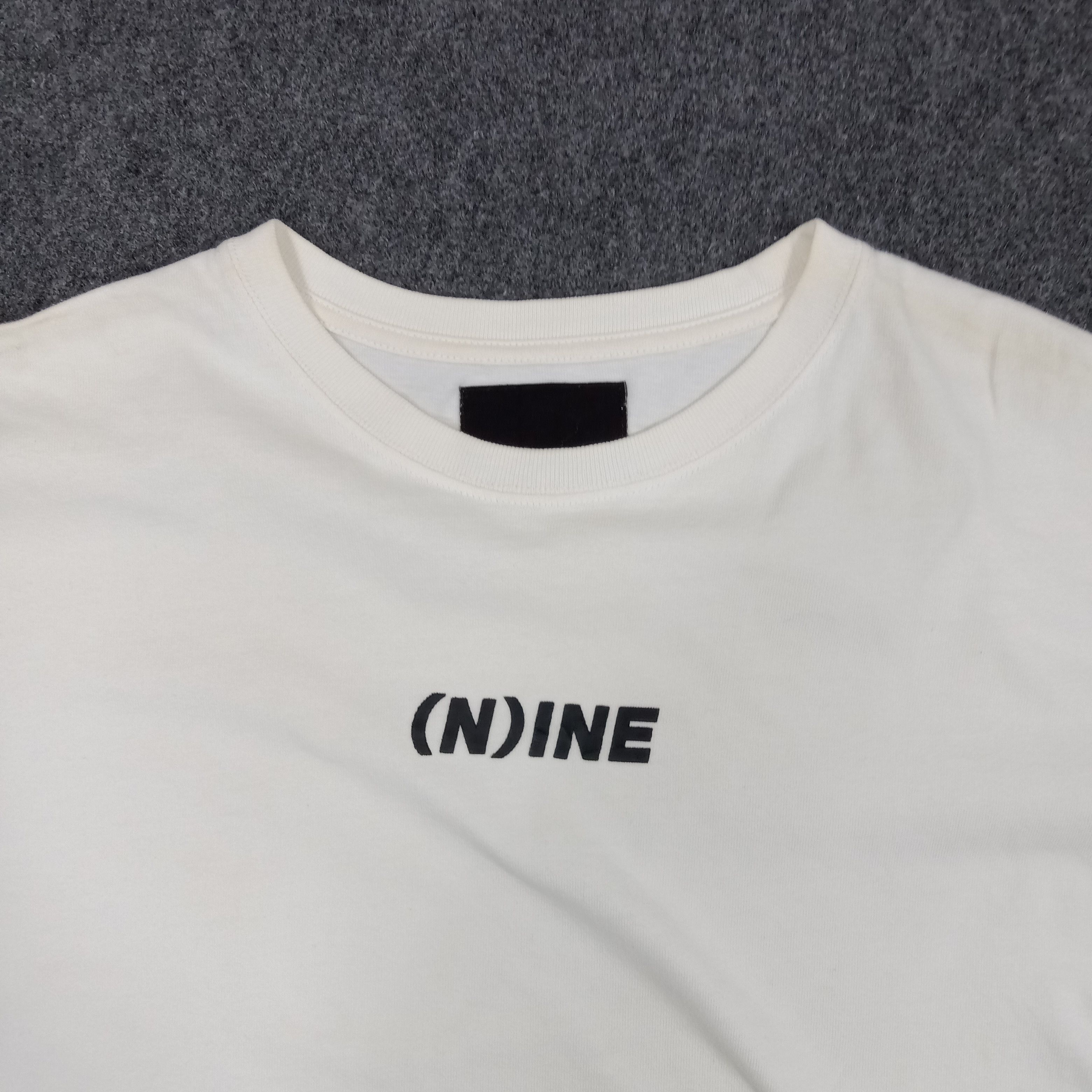 Japanese Brand × Number (N)ine × Vintage Number (N)ine Japanese Brand Baggy Tshirt Size US XL / EU 56 / 4 - 3 Thumbnail