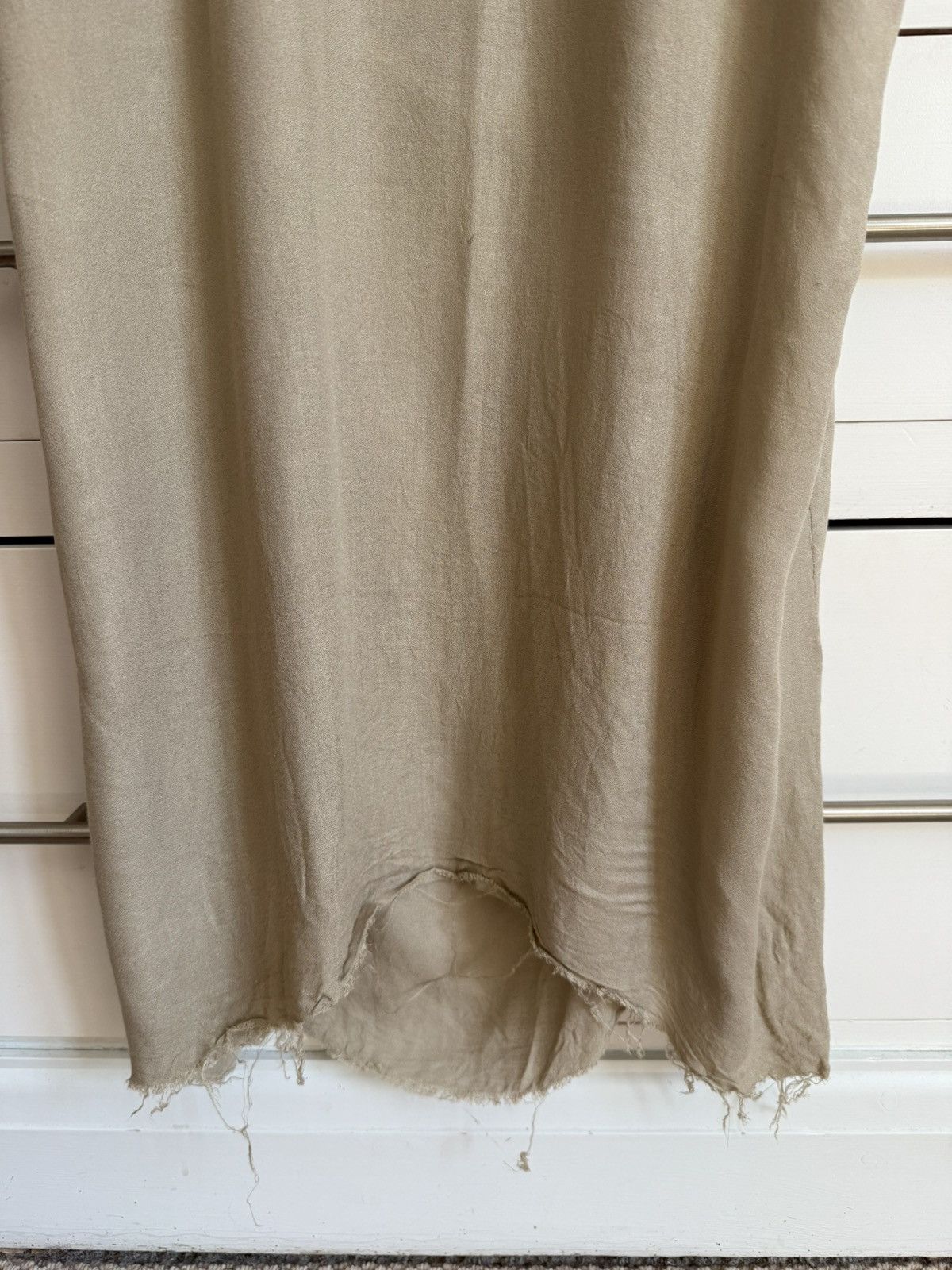 Cherevichkiotvichki Cherevichkiotvichki Beige Drape Dress Size M / US 6-8 / IT 42-44 - 6 Thumbnail