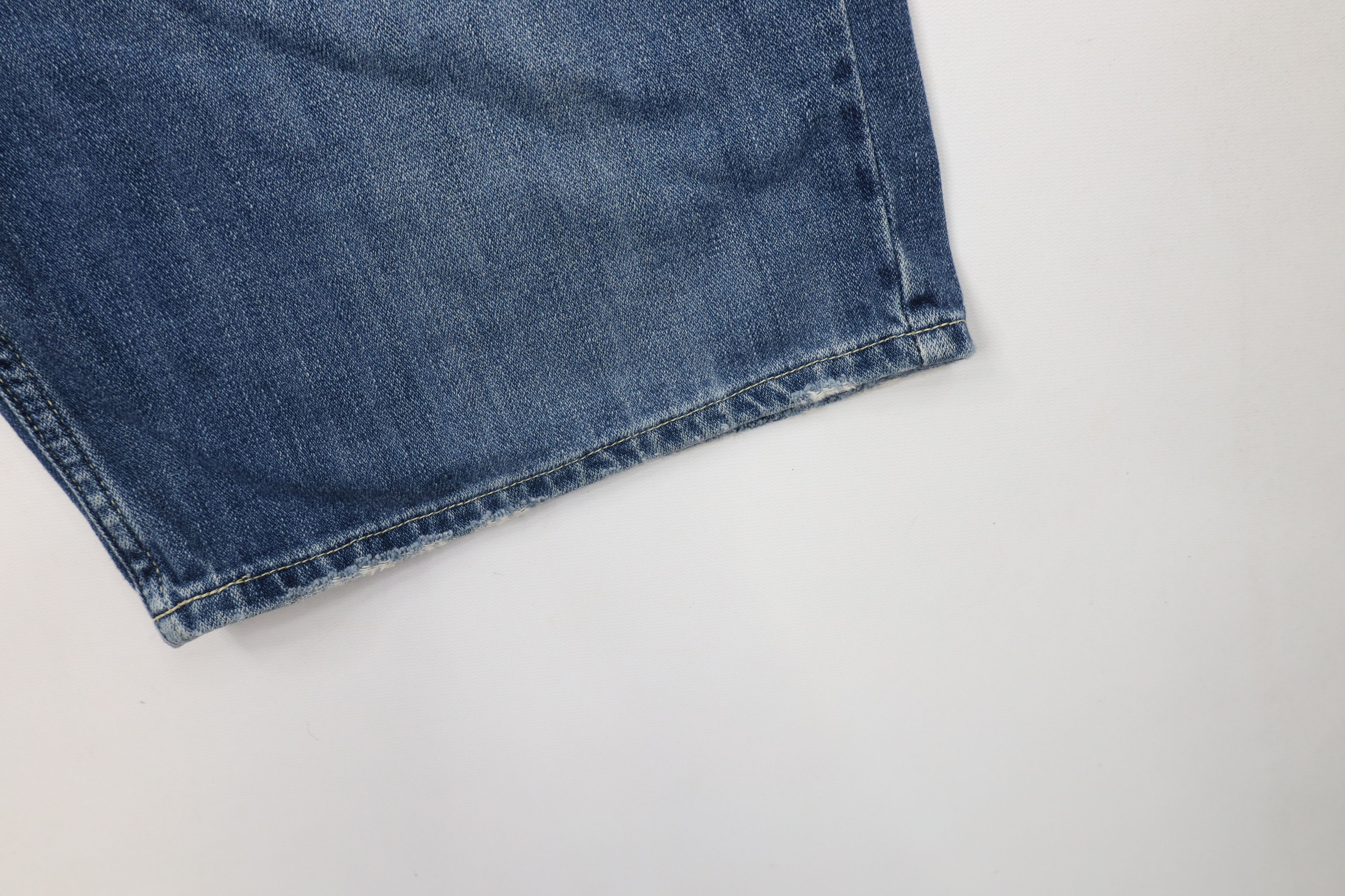 Tommy Hilfiger × Vintage Vintage Y2K 2000 Tommy Hilfiger Fit Button Fly Denim Shorts Size US 34 / EU 50 - 6 Thumbnail
