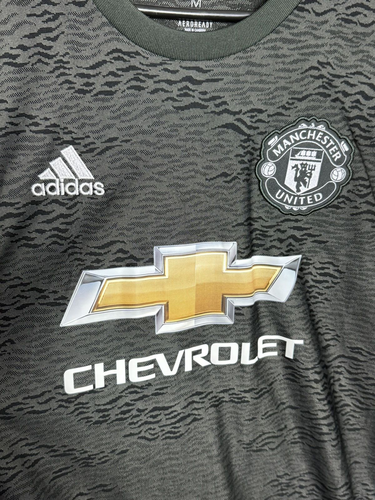 Adidas Manchester United 20/21 Away Football Jersey T-Shirt Size US M / EU 48-50 / 2 - 3 Thumbnail