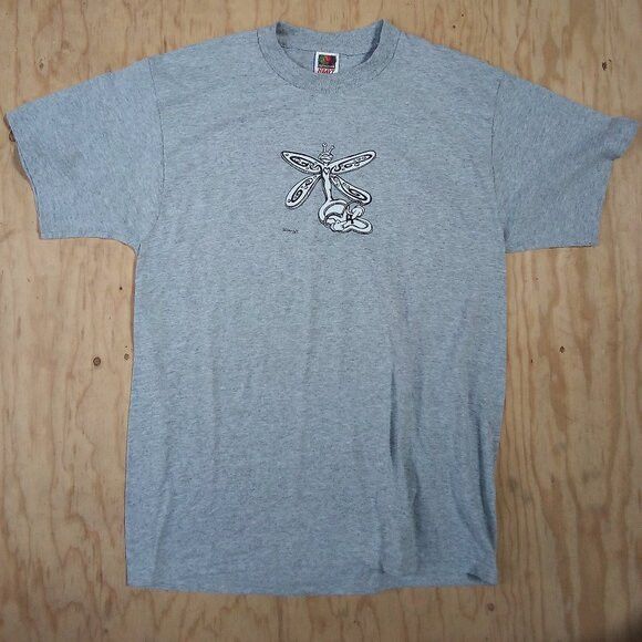 Band Tees × Fruit Of The Loom × Vintage Vintage Y2K Kynda GroovedelicFunkRock Band T-Shirt Size US L / EU 52-54 / 3 - 2 Thumbnail