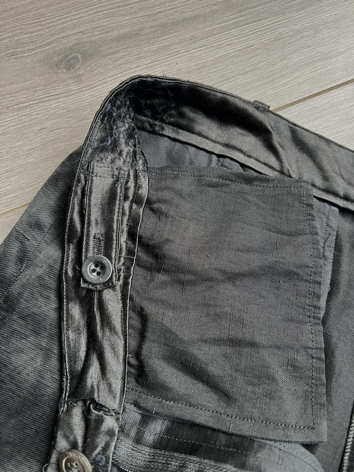 Ann Demeulemeester Ann Demeulemeester embroidered pants archive Size 27" / US 4 / IT 40 - 6 Thumbnail