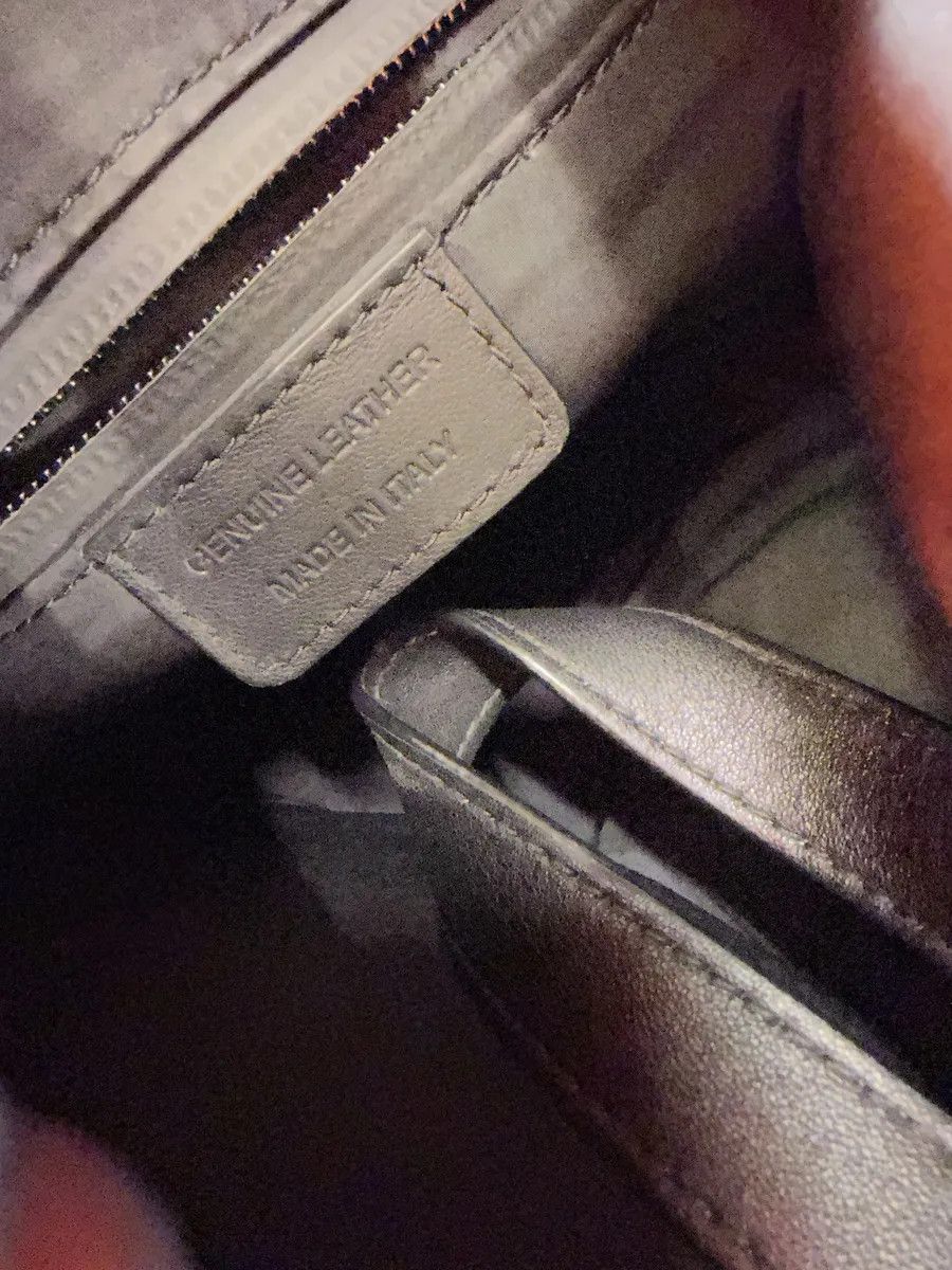 Maison Margiela Maison Margiela Navy Puffer Leather Backpack Size ONE SIZE - 9 Thumbnail