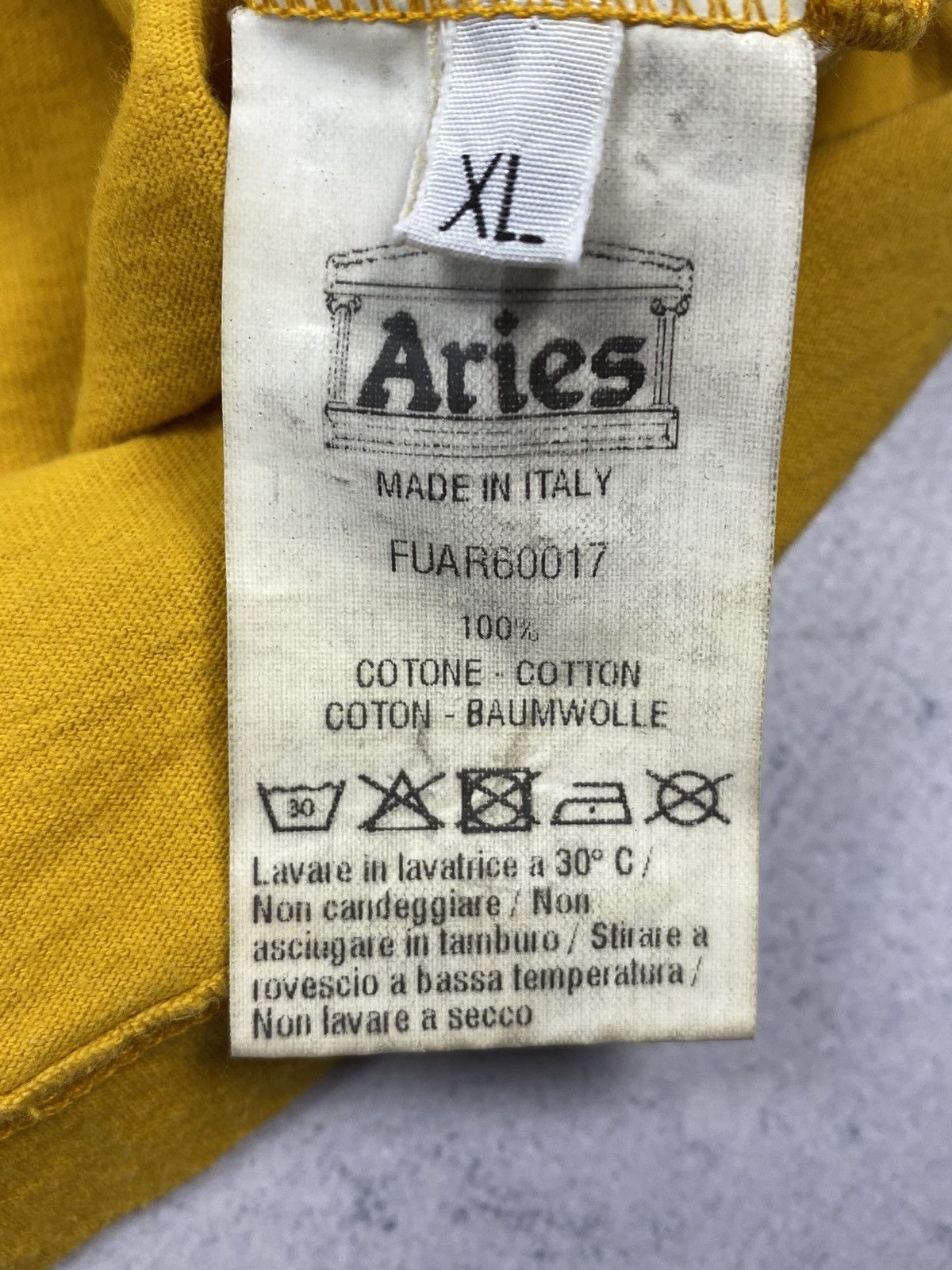Aries Aries Big Logo Streetwear T Shirt Size XL Size US L / EU 52-54 / 3 - 16 Thumbnail