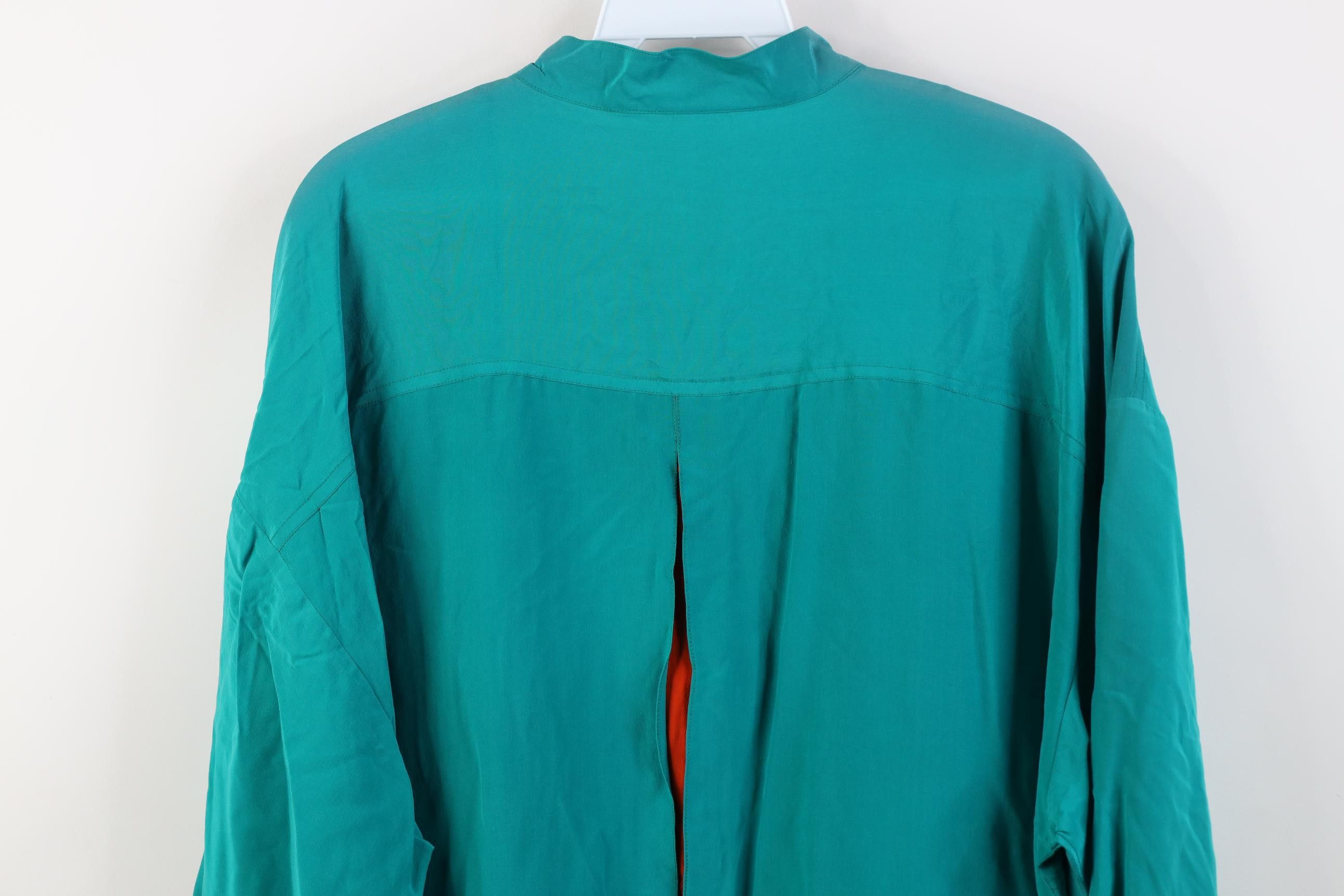Vintage Deadstock Vintage 90s Streetwear Collar Button Polo Shirt Size US XL / EU 56 / 4 - 13 Thumbnail