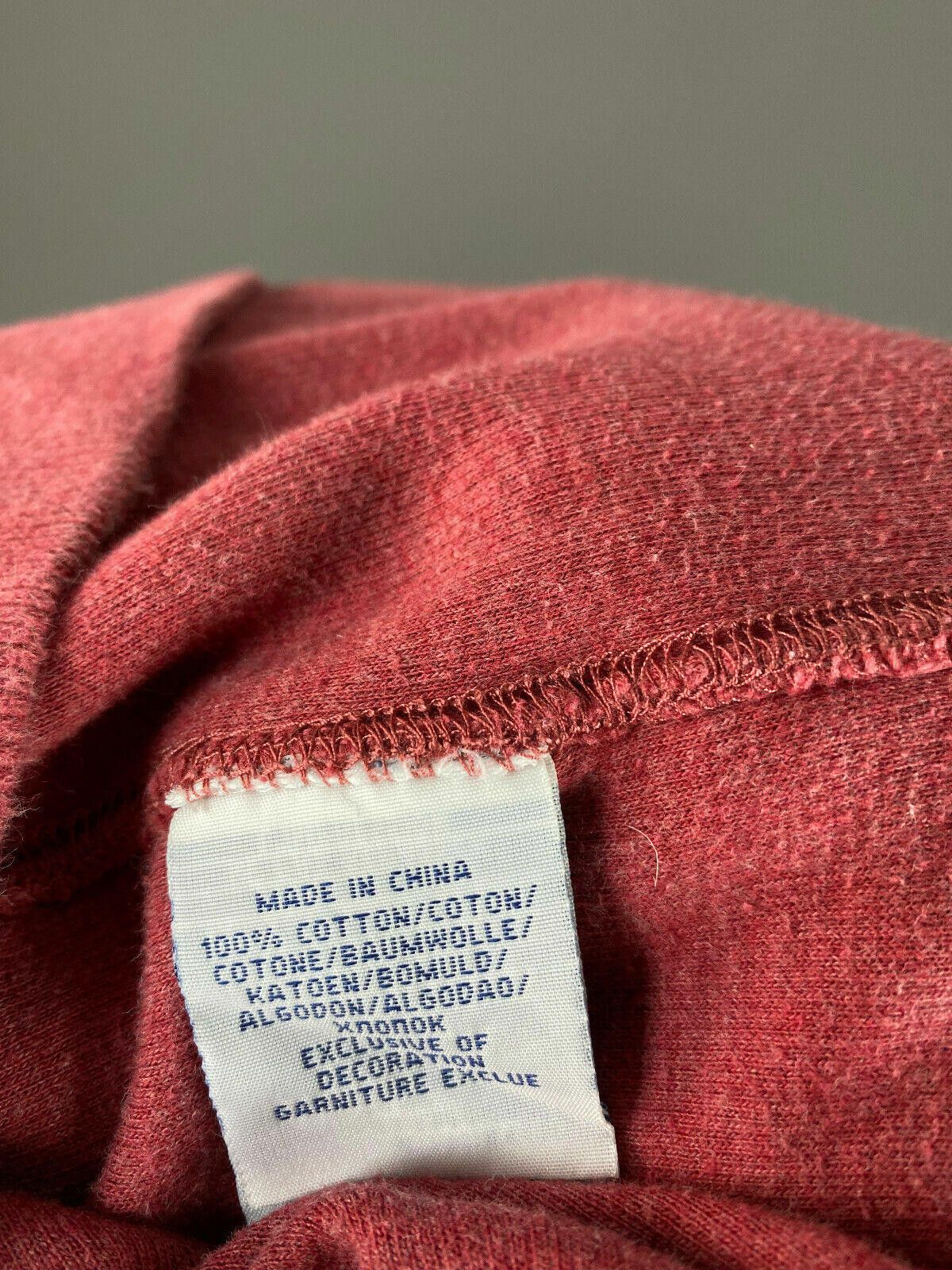 Polo Ralph Lauren Polo Ralph Lauren Red Cotton Shawl Sweatshirt Sweater Size M Size M / US 6-8 / IT 42-44 - 11 Thumbnail