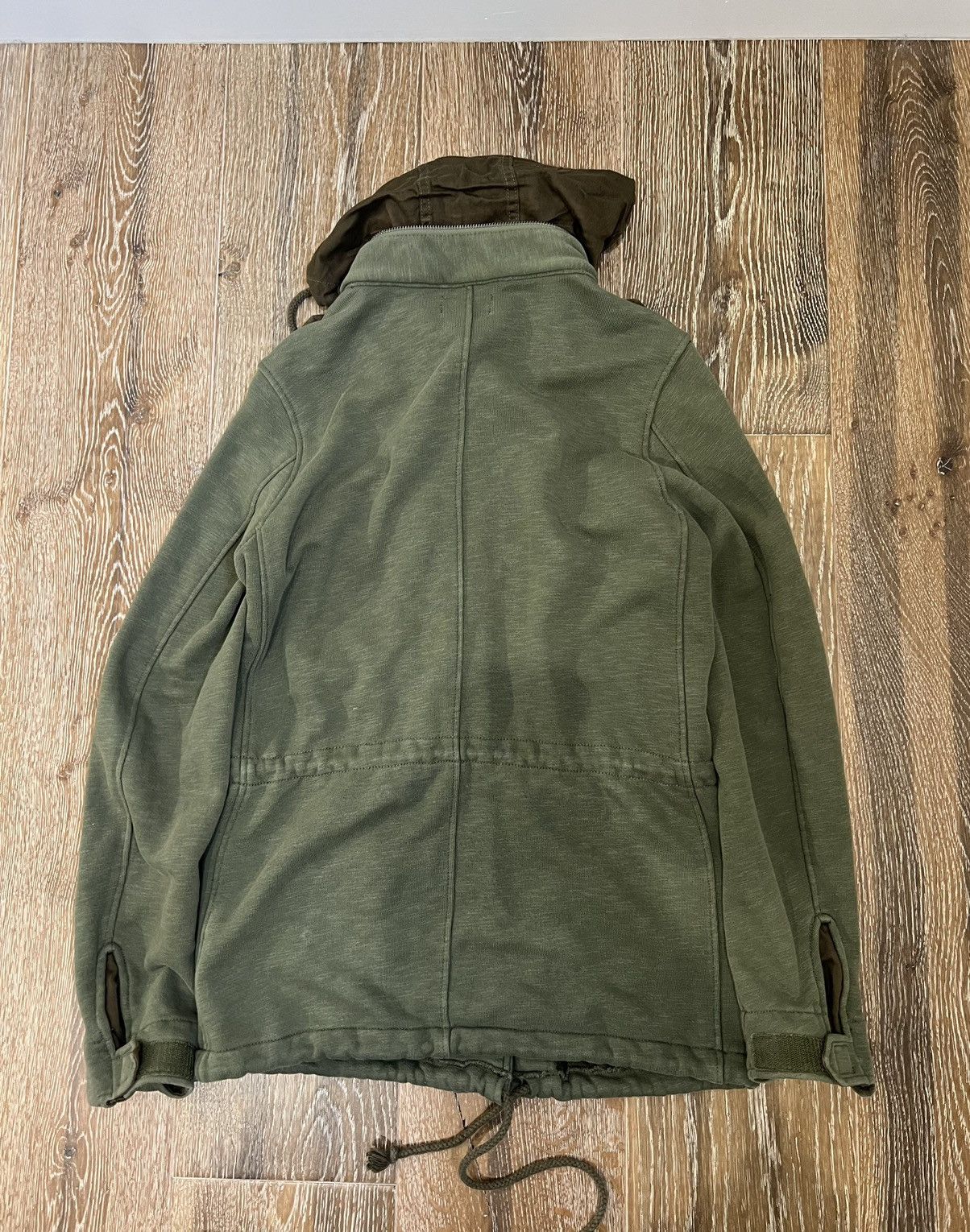 Polo Ralph Lauren Vintage polo jeans company surplus zipup hoodie Size US S / EU 44-46 / 1 - 2 Thumbnail