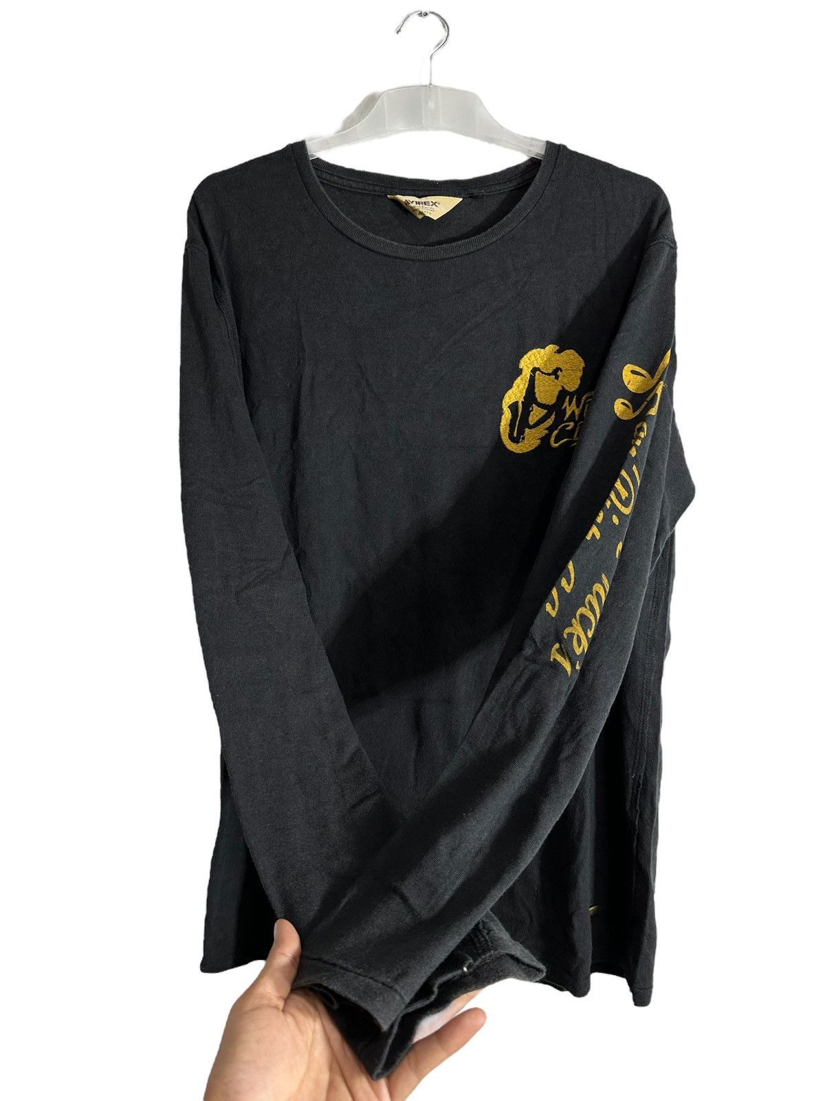 Avirex RARE ARCHIVE VINTAGE AVIREX LONG SLEEVE FROM CHICAGO TO LA Size US L / EU 52-54 / 3 - 5 Thumbnail
