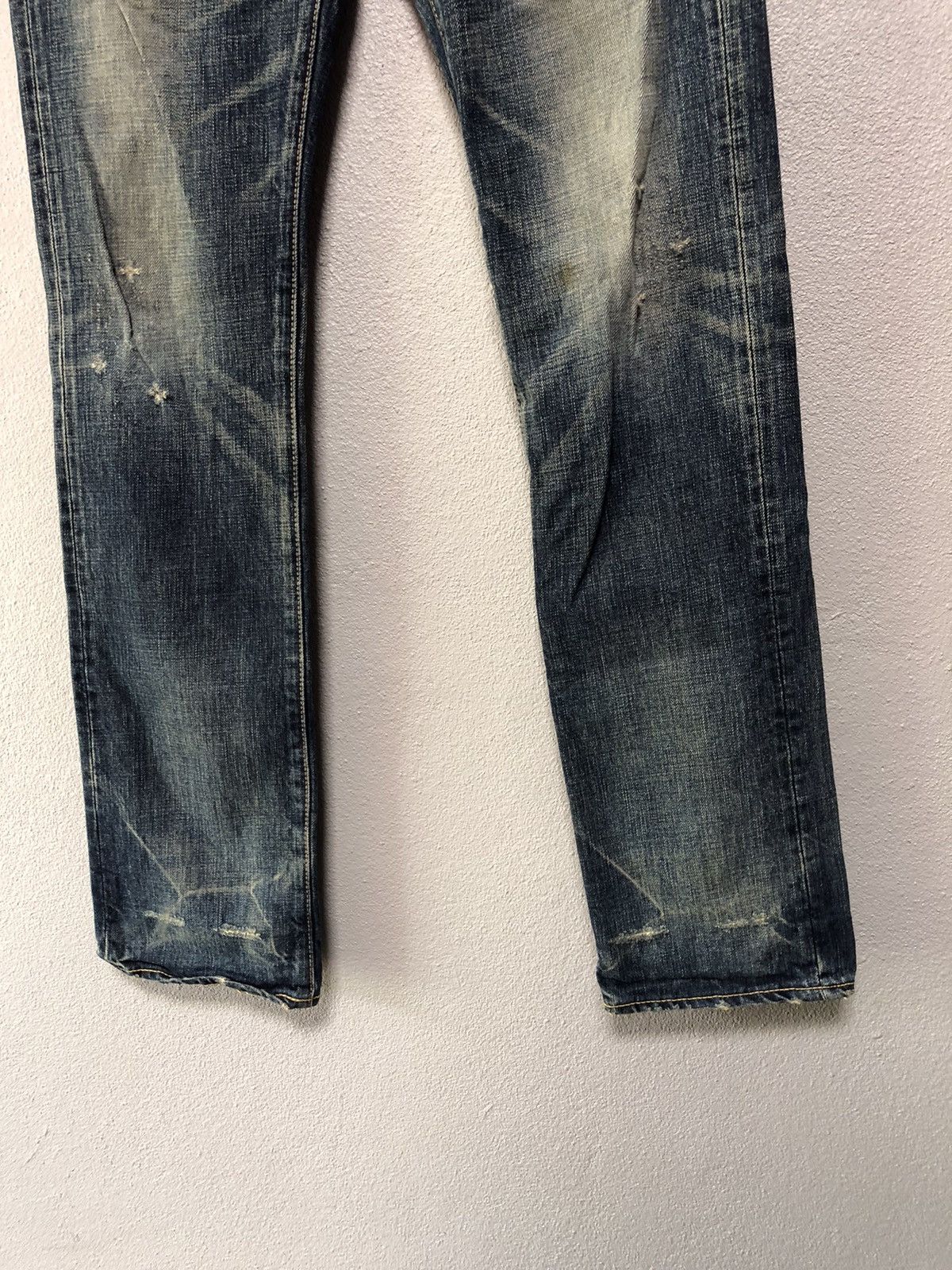 Hysteric Glamour Hysteric Glamour Stud Jeans Distressed Style Size US 30 / EU 46 - 6 Thumbnail