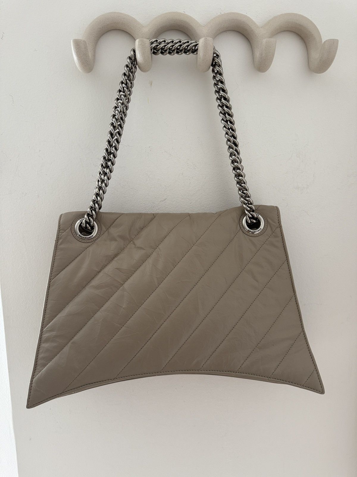 Balenciaga Balenciaga Crush Chain Bag Large Size ONE SIZE - 3 Thumbnail