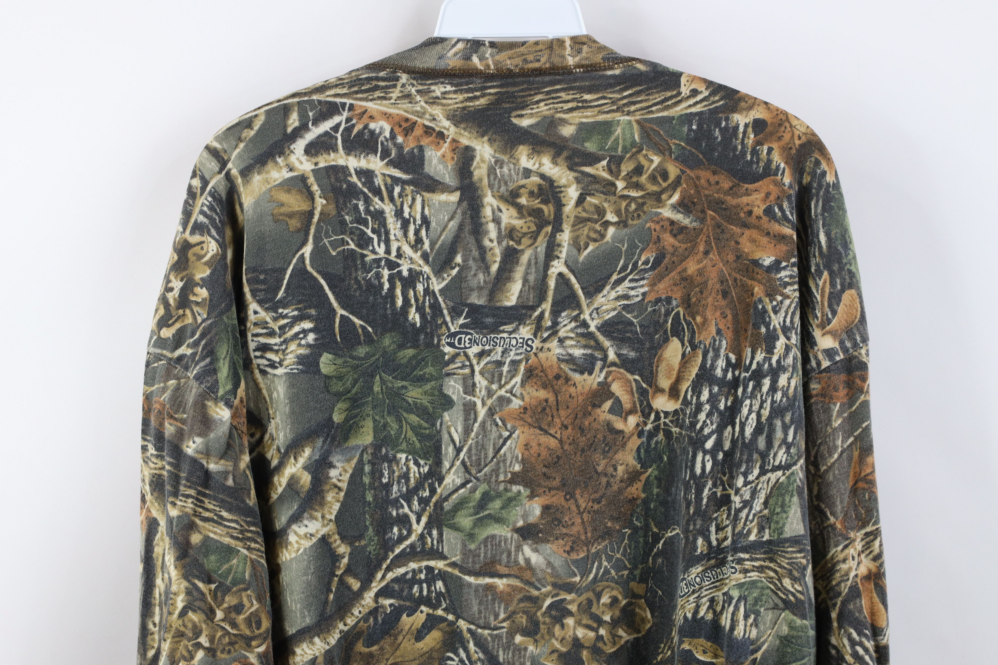 Cabelas Vintage 90s Y2K Cabelas Long Sleeve Henley T-Shirt Cotton Size US XL / EU 56 / 4 - 11 Thumbnail