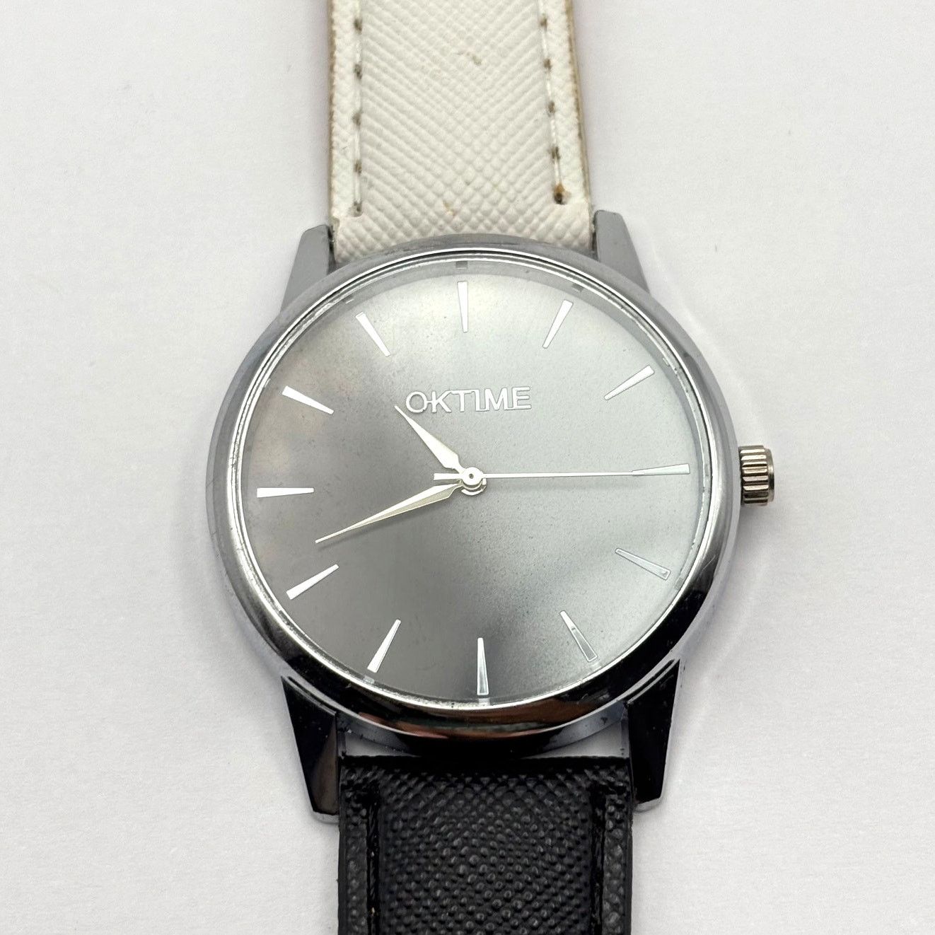 Other Black & White Dual Tone Men's Watch Size ONE SIZE - 4 Thumbnail