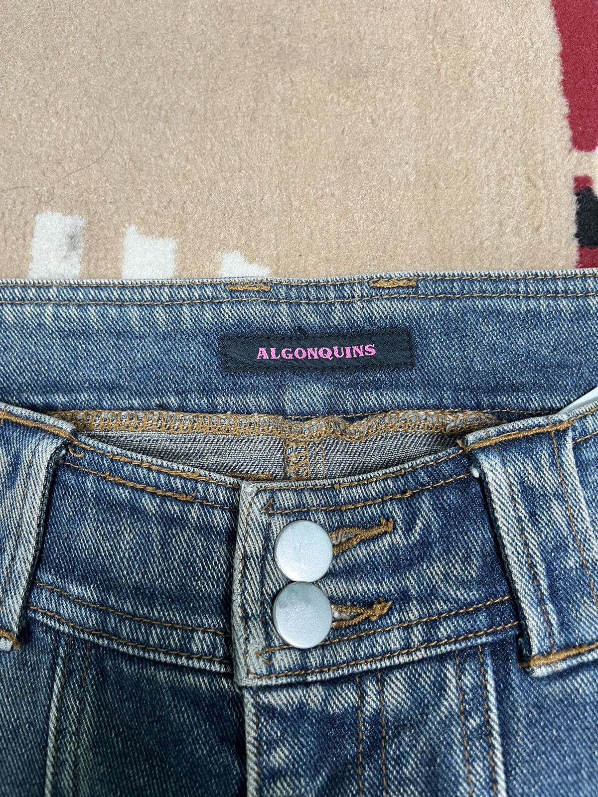Hysteric Glamour × Japanese Brand × Tornado Mart ALGONQUINS Bootcut Jeans Size US 29 - 5 Thumbnail