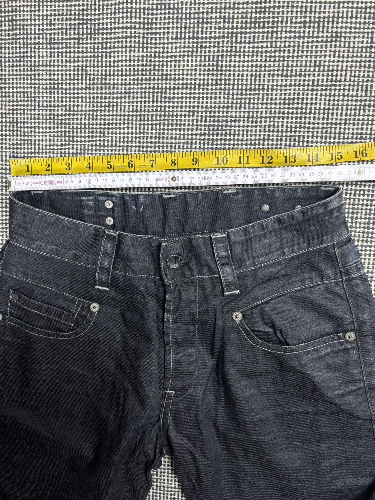 G-Star G-star radar straight coated jeans avant garde dswt nos Size US 30 / EU 46 - 12 Thumbnail