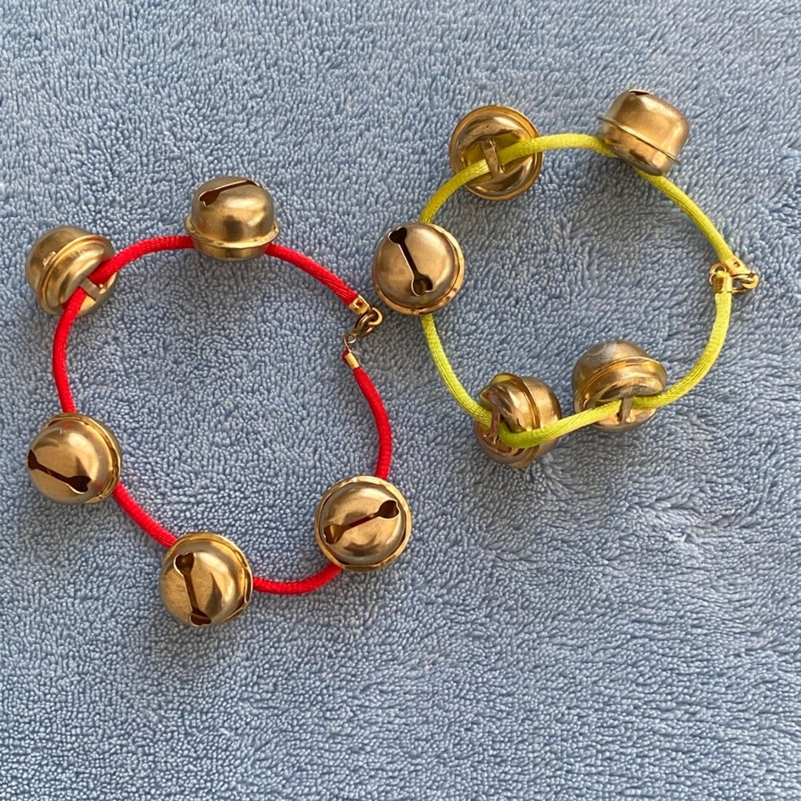Other Holiday/Christmas Jingle Bell Bracelets - Set of 2 Size ONE SIZE - 1 Preview