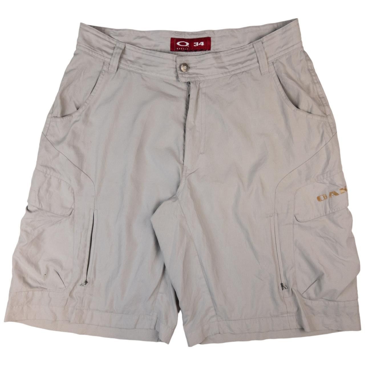 Oakley Vintage Oakley Cargo Shorts Size W34 Size US 34 / EU 50 - 1 Thumbnail
