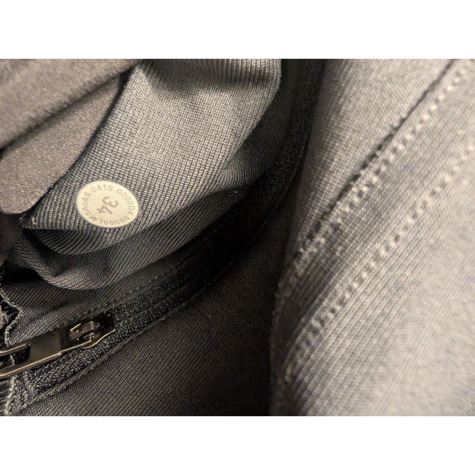 Lululemon Lululemon 5 Pocket Charcoal Mens Pants Size 34X29 Size US 34 / EU 50 - 6 Thumbnail